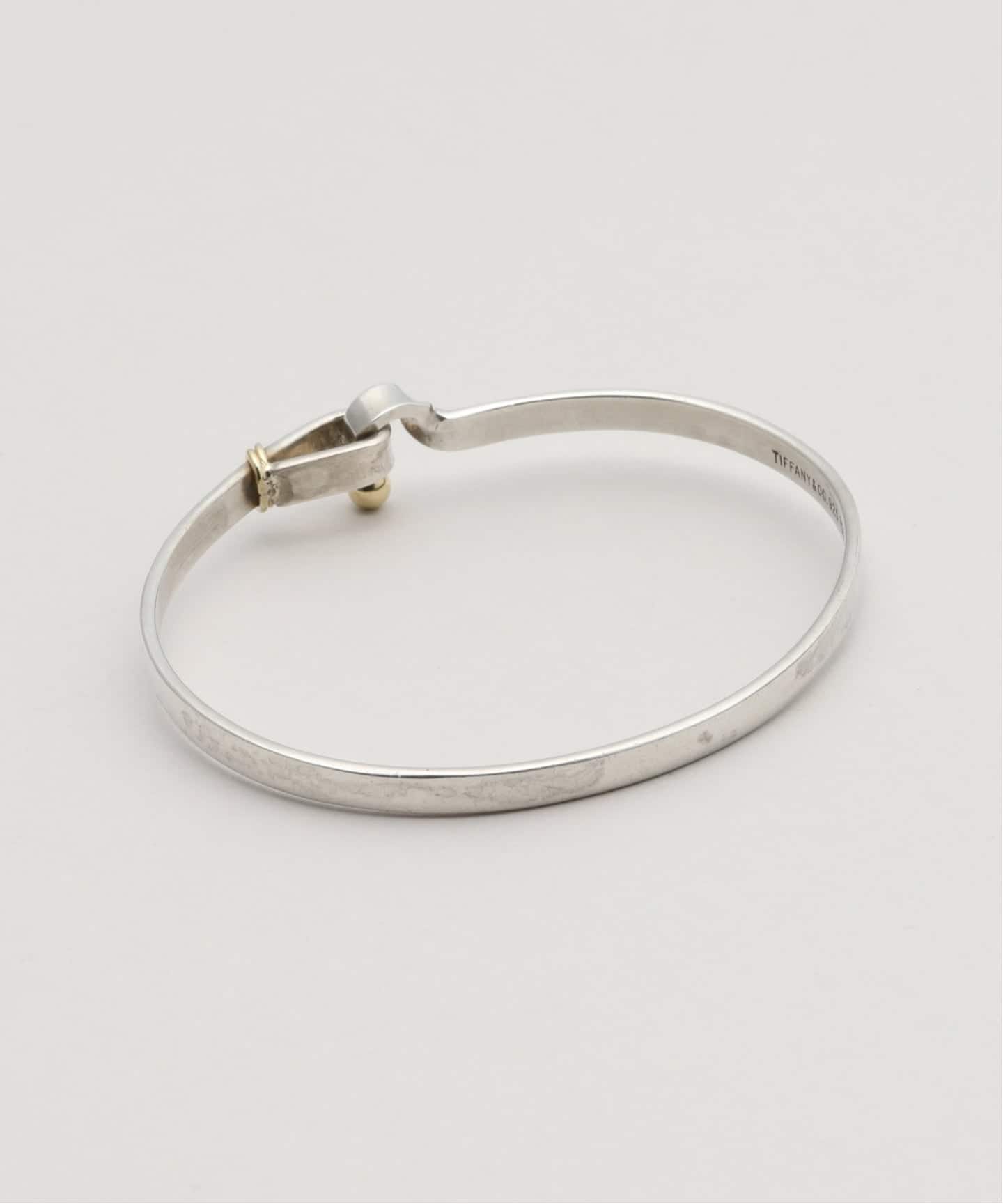 VINTAGE TIFFANY&Co./ティファニー】 Hook & eye bangle