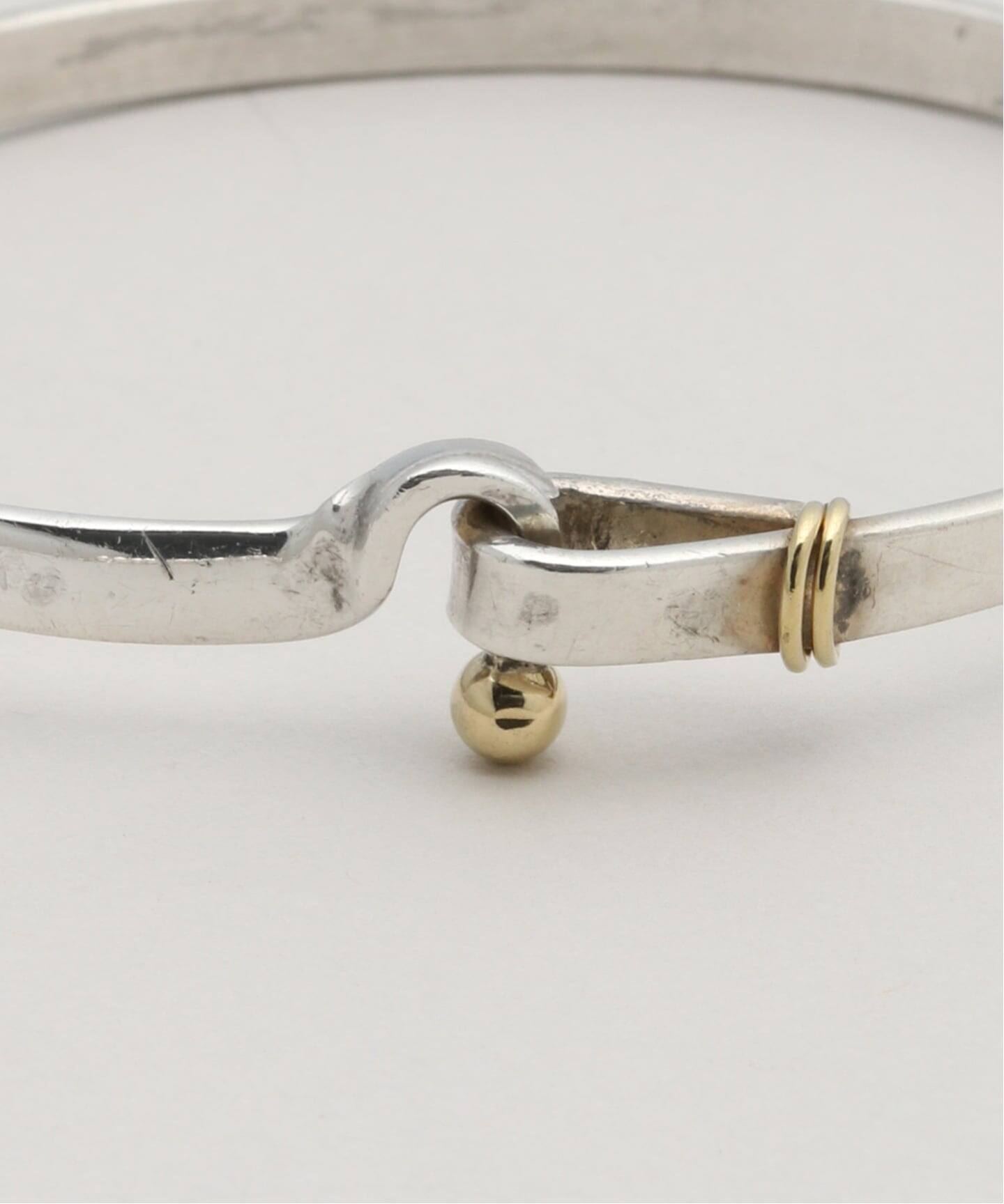 オールド TIFFANY＆Co.  バングル　ブレスレット ティファニー Tiffany & Co. - 超美品 ティファニー TIFFANY&Co. 80年代