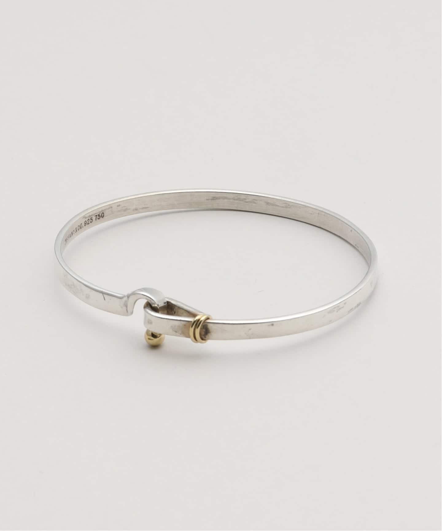 vintage tiffany&coサークルフックバングル VINTAGE TIFFANY&Co./ティファニー】 Hook & eye bangle