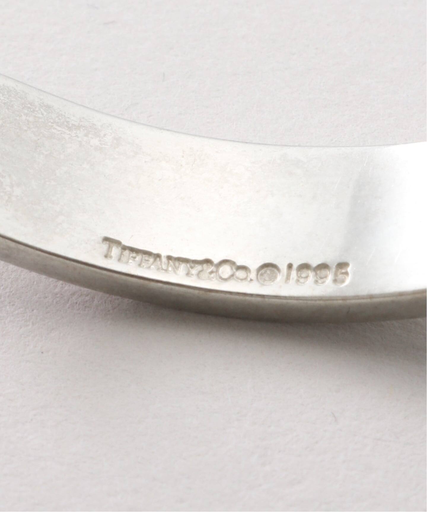 VINTAGE TIFFANY&Co./ティファニー】Atlas cuff bangle（ブレスレット