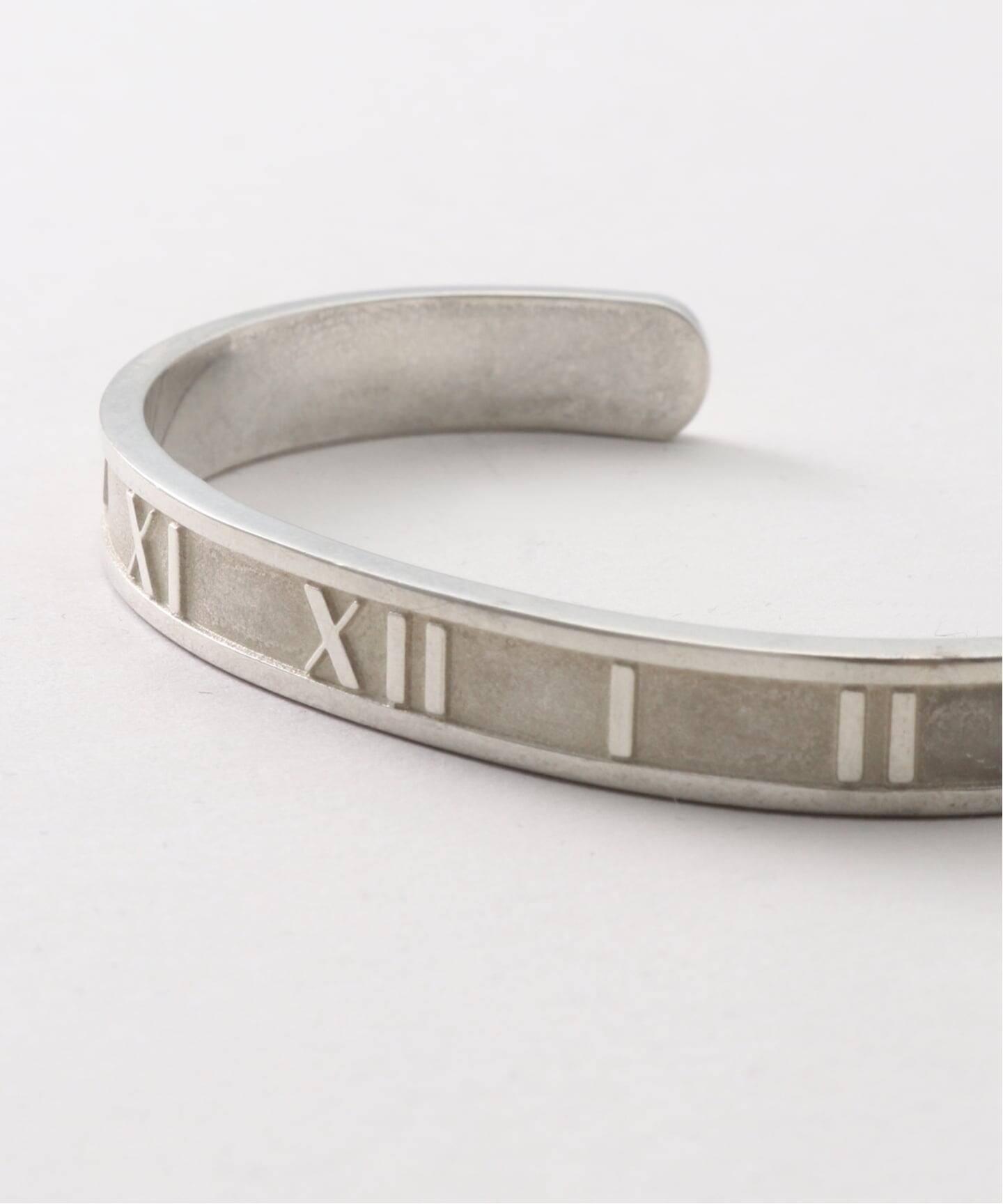 VINTAGE TIFFANY&Co./ティファニー】Atlas cuff bangle