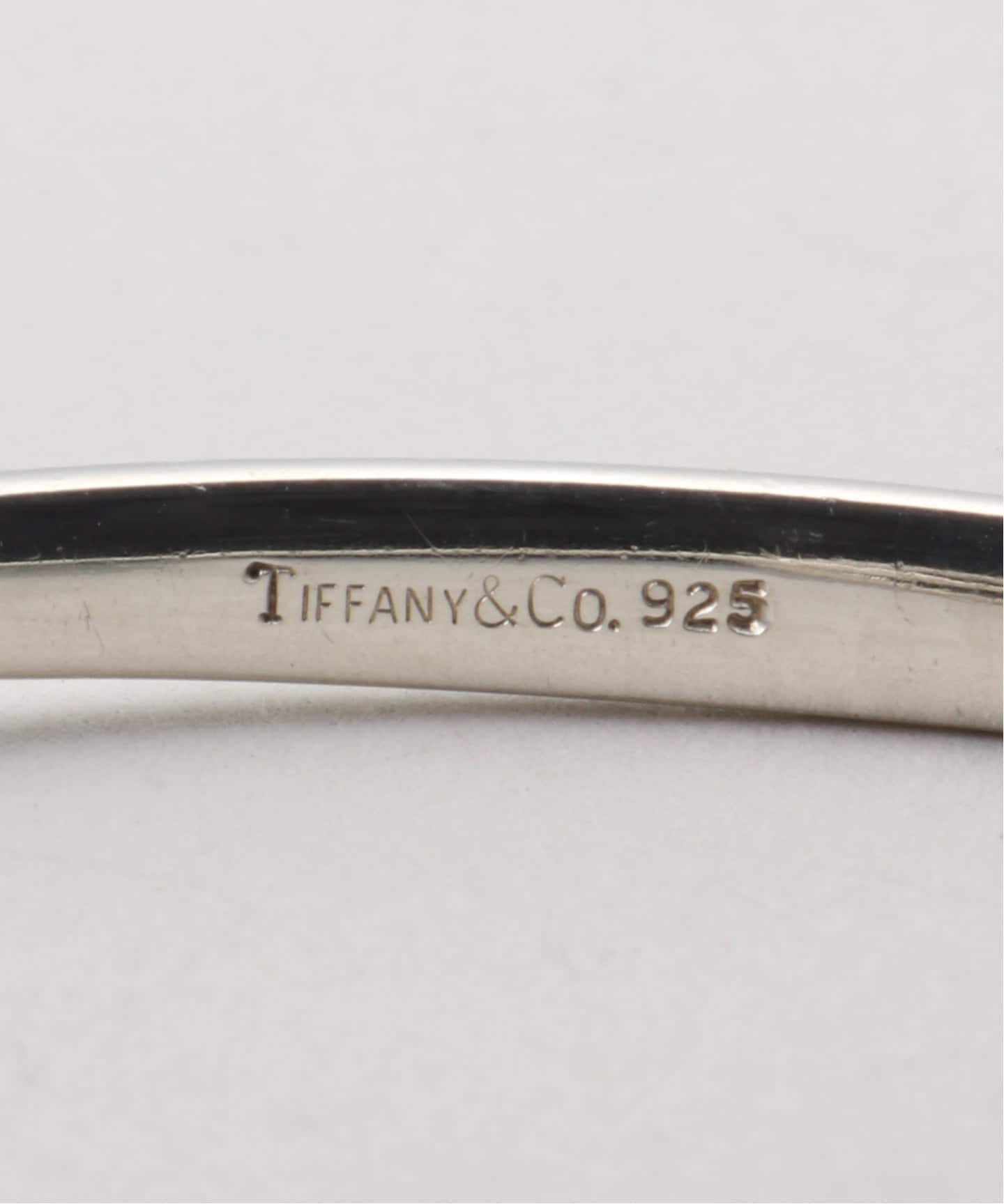 VINTAGE TIFFANY&Co./ティファニー】Double loop bangle（ブレスレット