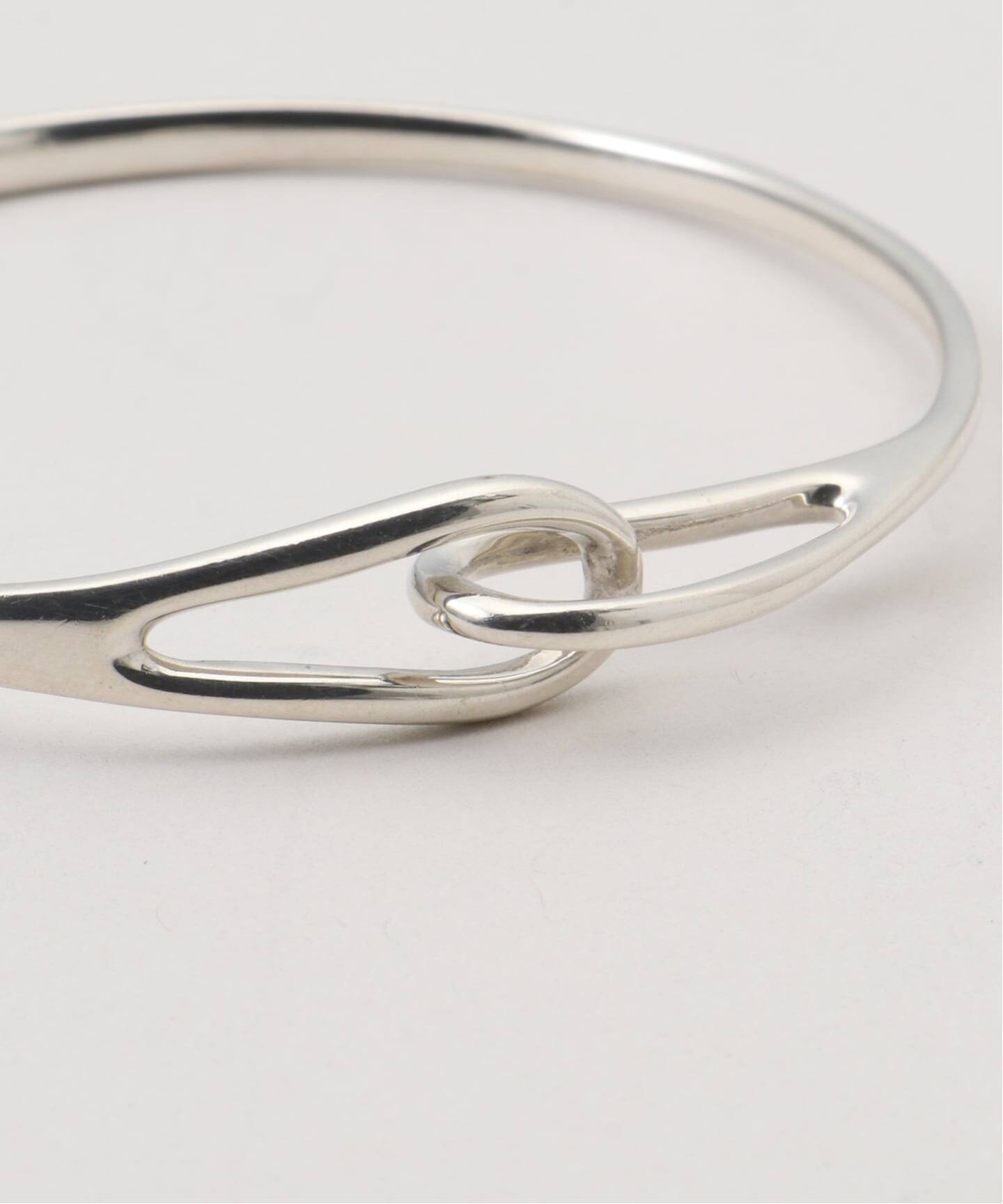 VINTAGE TIFFANY&Co./ティファニー】Double loop bangle（ブレスレット 