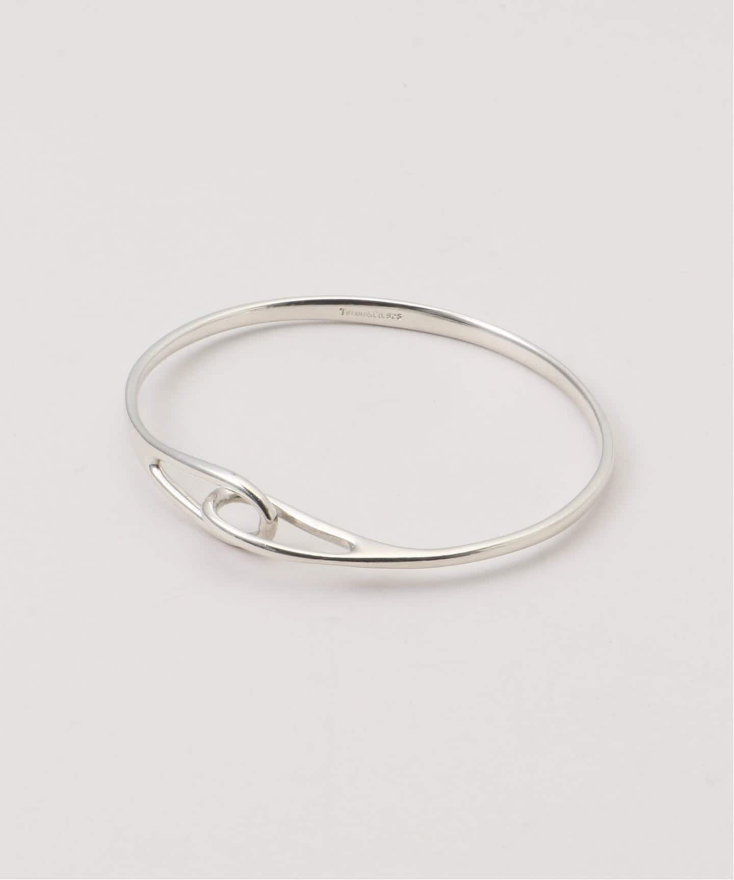 VINTAGE TIFFANY&Co./ティファニー】Double loop bangle（ブレスレット
