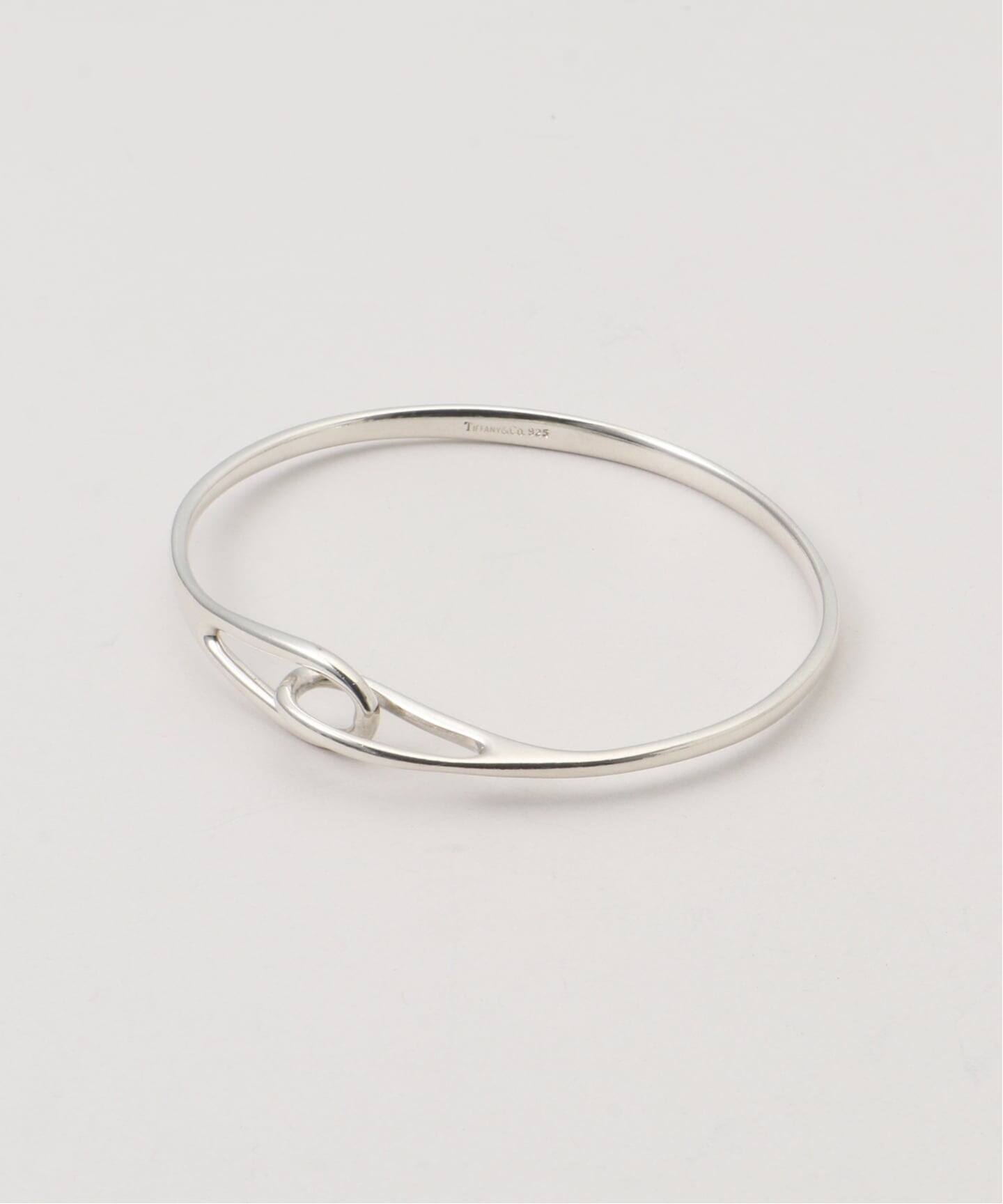 VINTAGE TIFFANY&Co./ティファニー】Double loop bangle（ブレスレット 