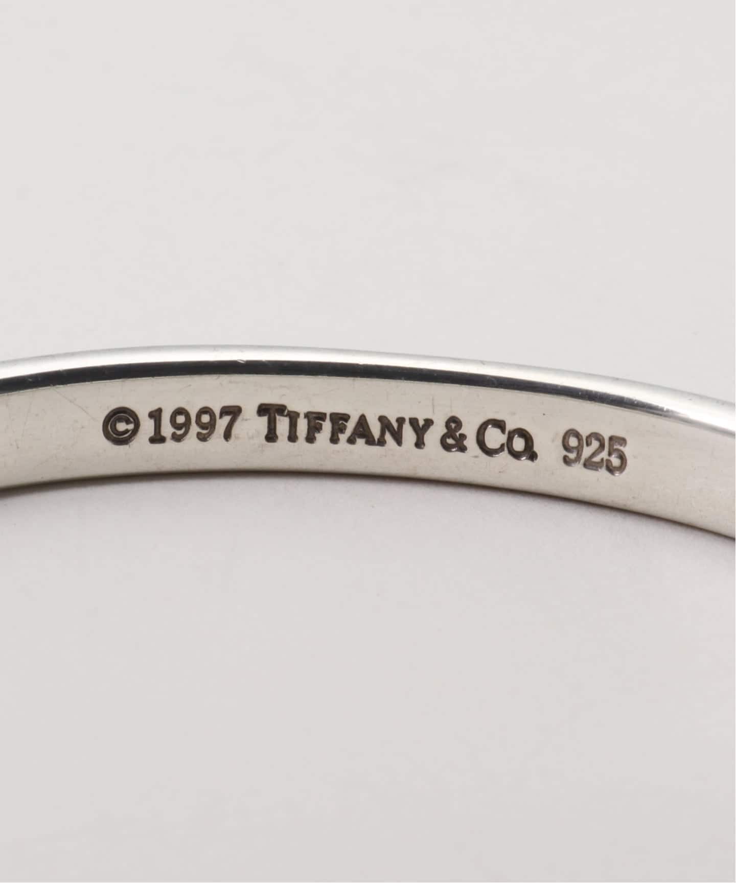 VINTAGE TIFFANY&Co./ティファニー】1837 narrow bangle（ブレスレット