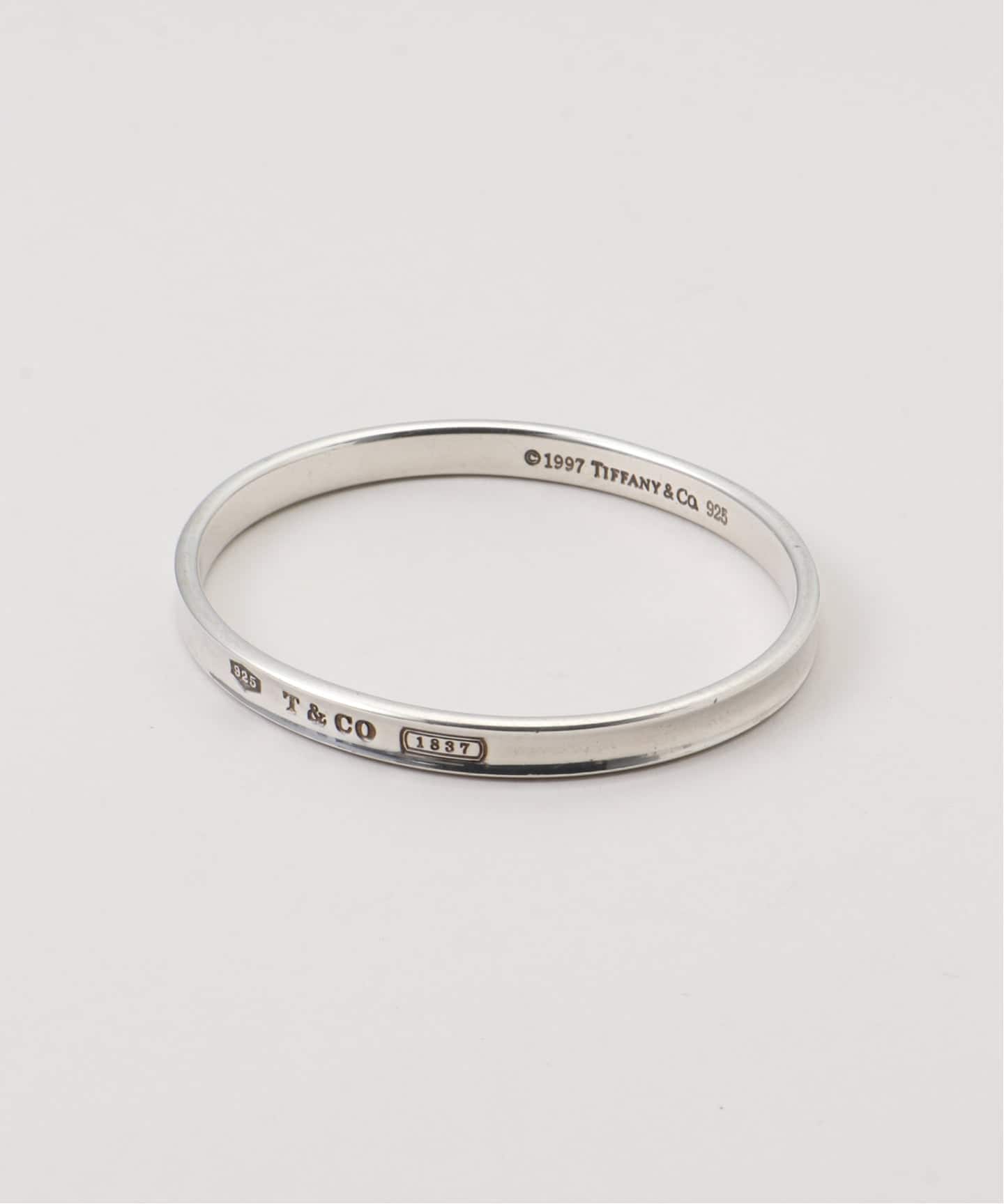 VINTAGE TIFFANY&Co./ティファニー】1837 narrow bangle（ブレスレット