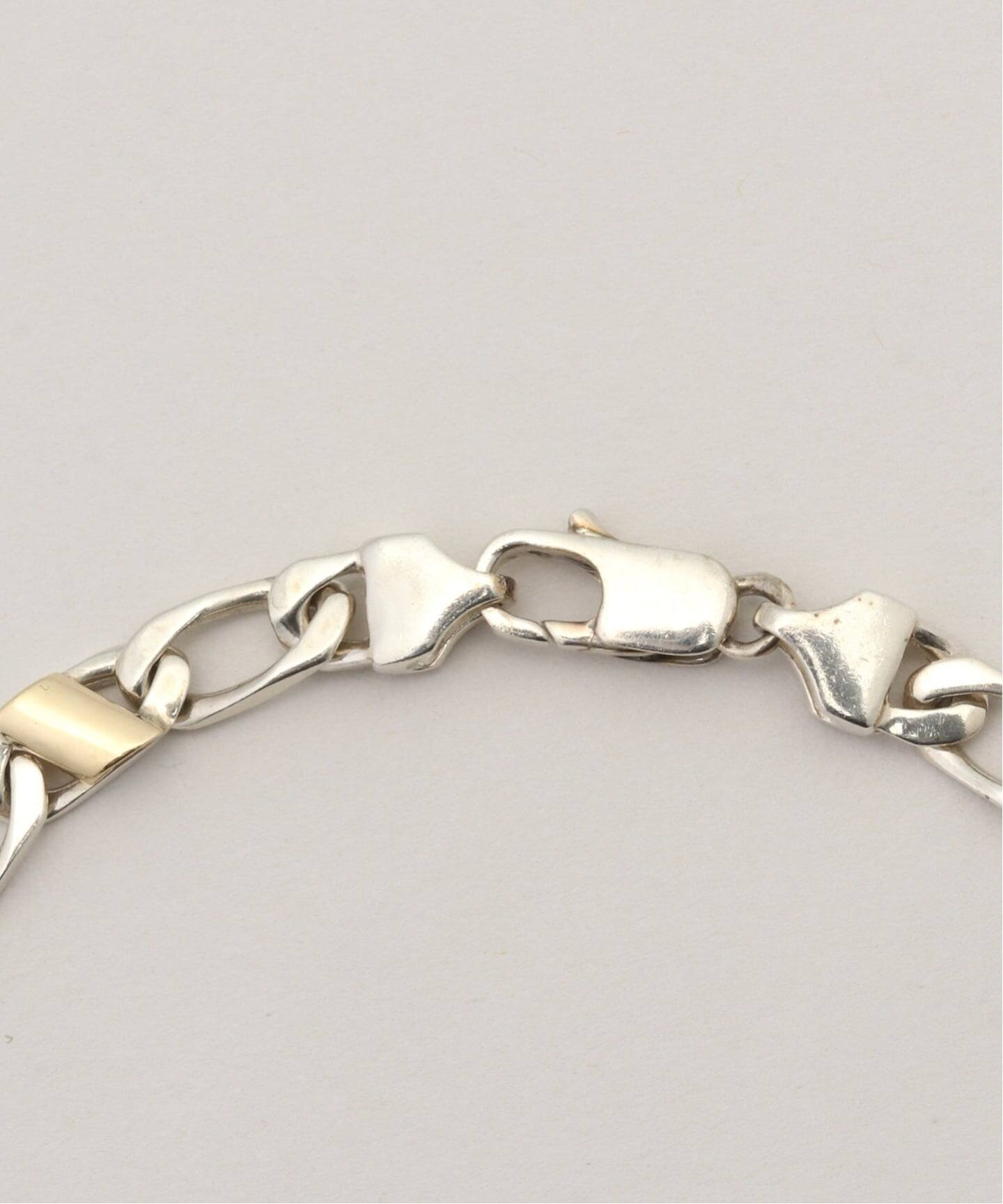 VINTAGE TIFFANY&Co./ティファニー】Figaro chain link bracelet