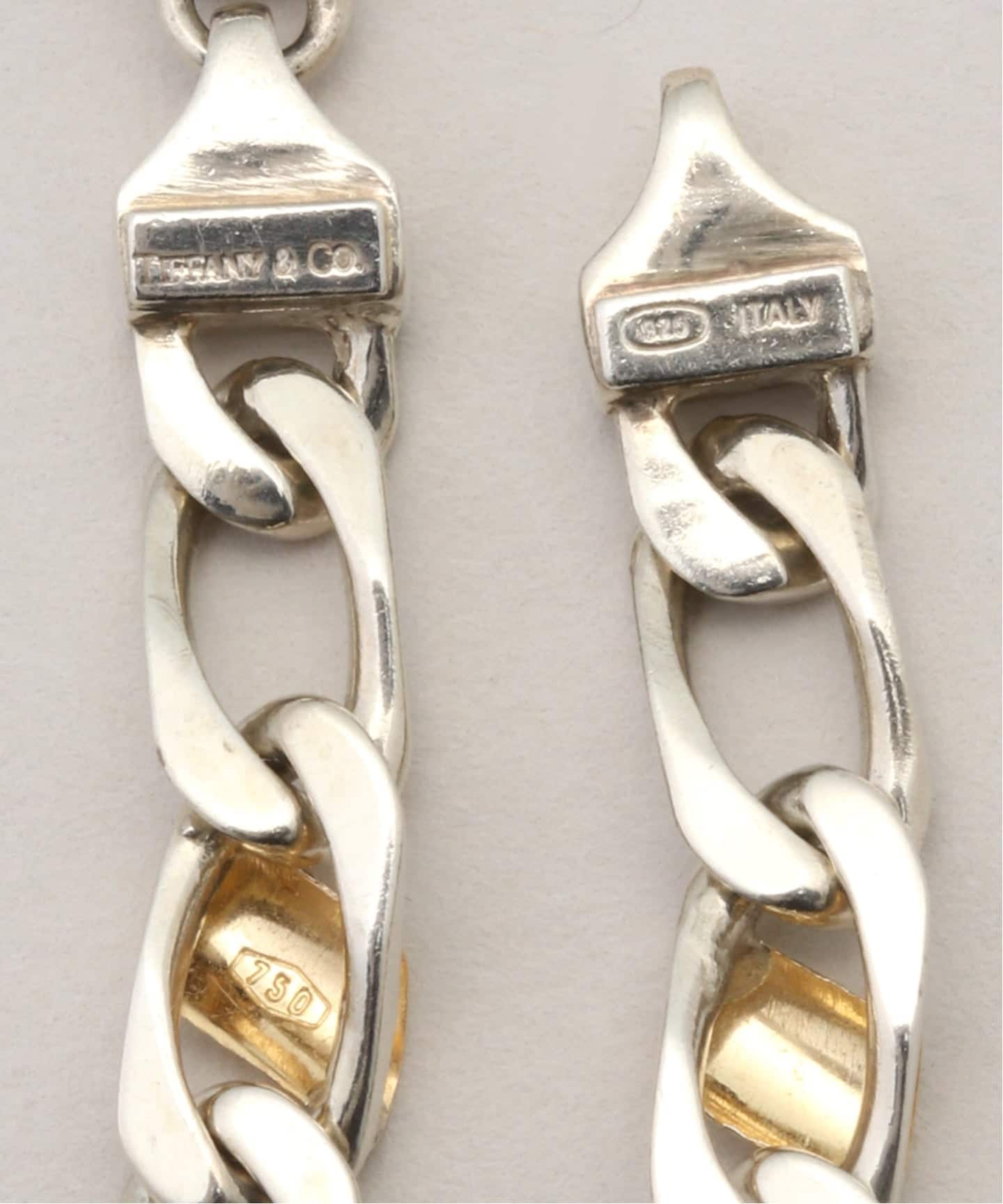 VINTAGE TIFFANY&Co./ティファニー】Figaro chain link bracelet