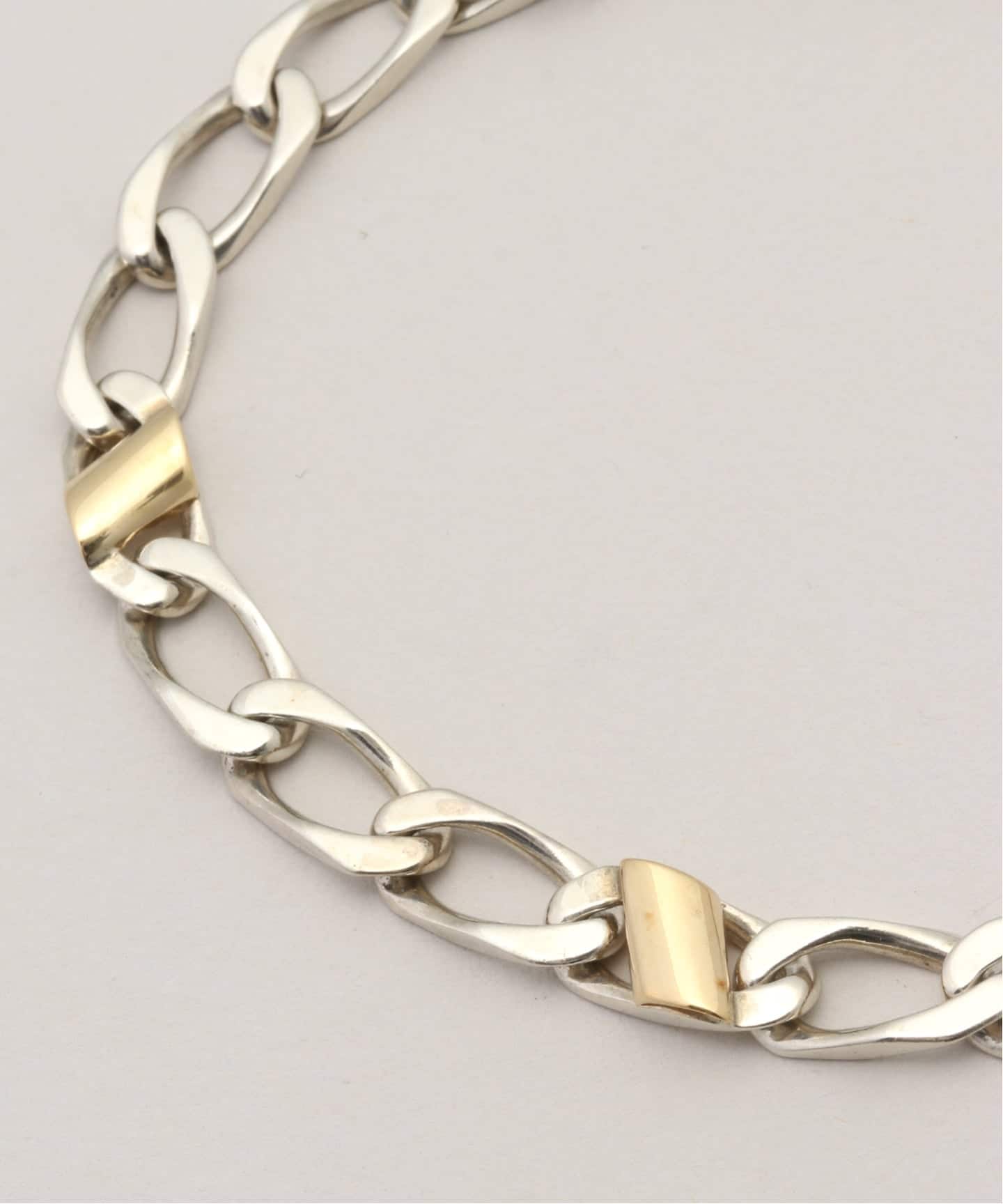 VINTAGE TIFFANY&Co./ティファニー】Figaro chain link bracelet