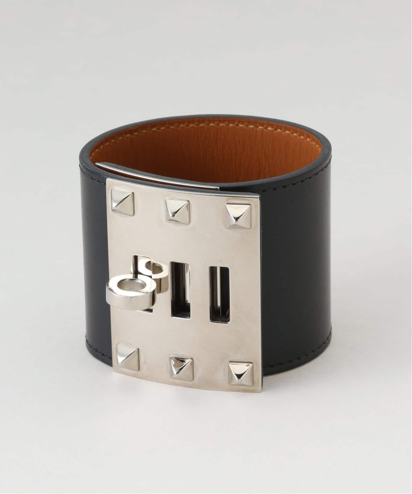 VINTAGE HERMES/エルメス】Kelly dog bracelet（ブレスレット