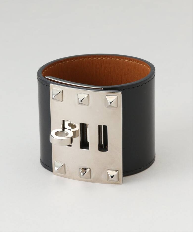 VINTAGE HERMES/エルメス】Kelly dog bracelet（ブレスレット 