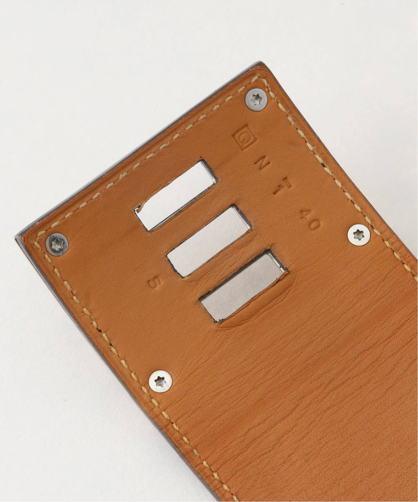 VINTAGE HERMES/エルメス】Kelly dog bracelet（ブレスレット