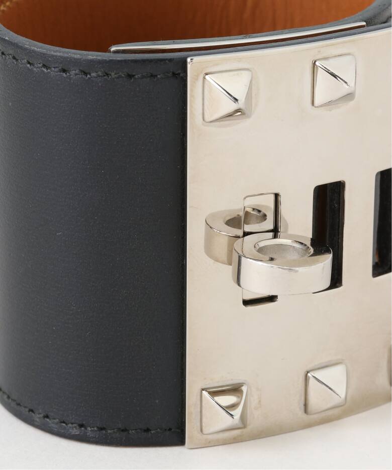 VINTAGE HERMES/エルメス】Kelly dog bracelet（ブレスレット 