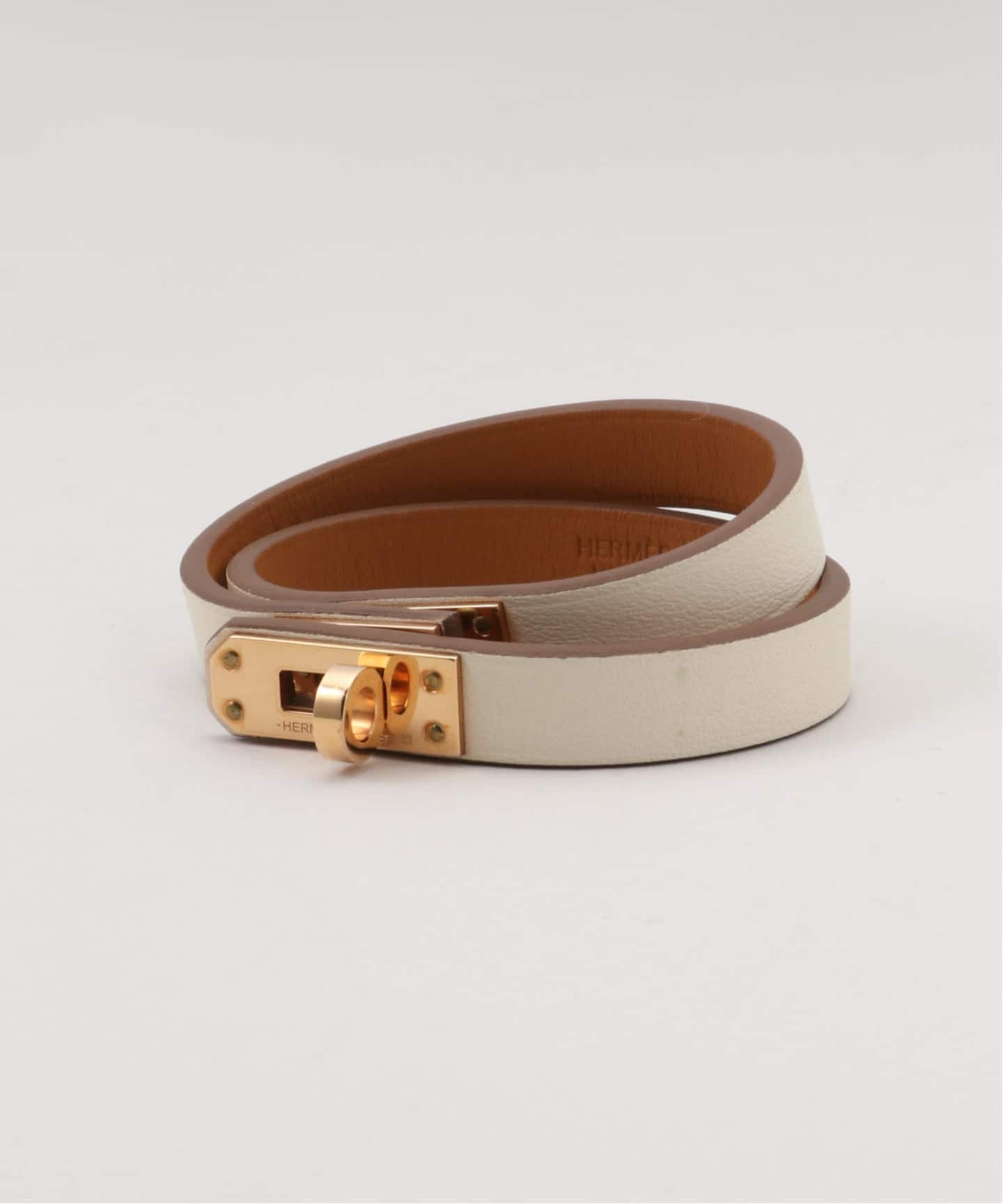 HERMES/エルメス】 Mini kelly double tour bracelet（ブレスレット