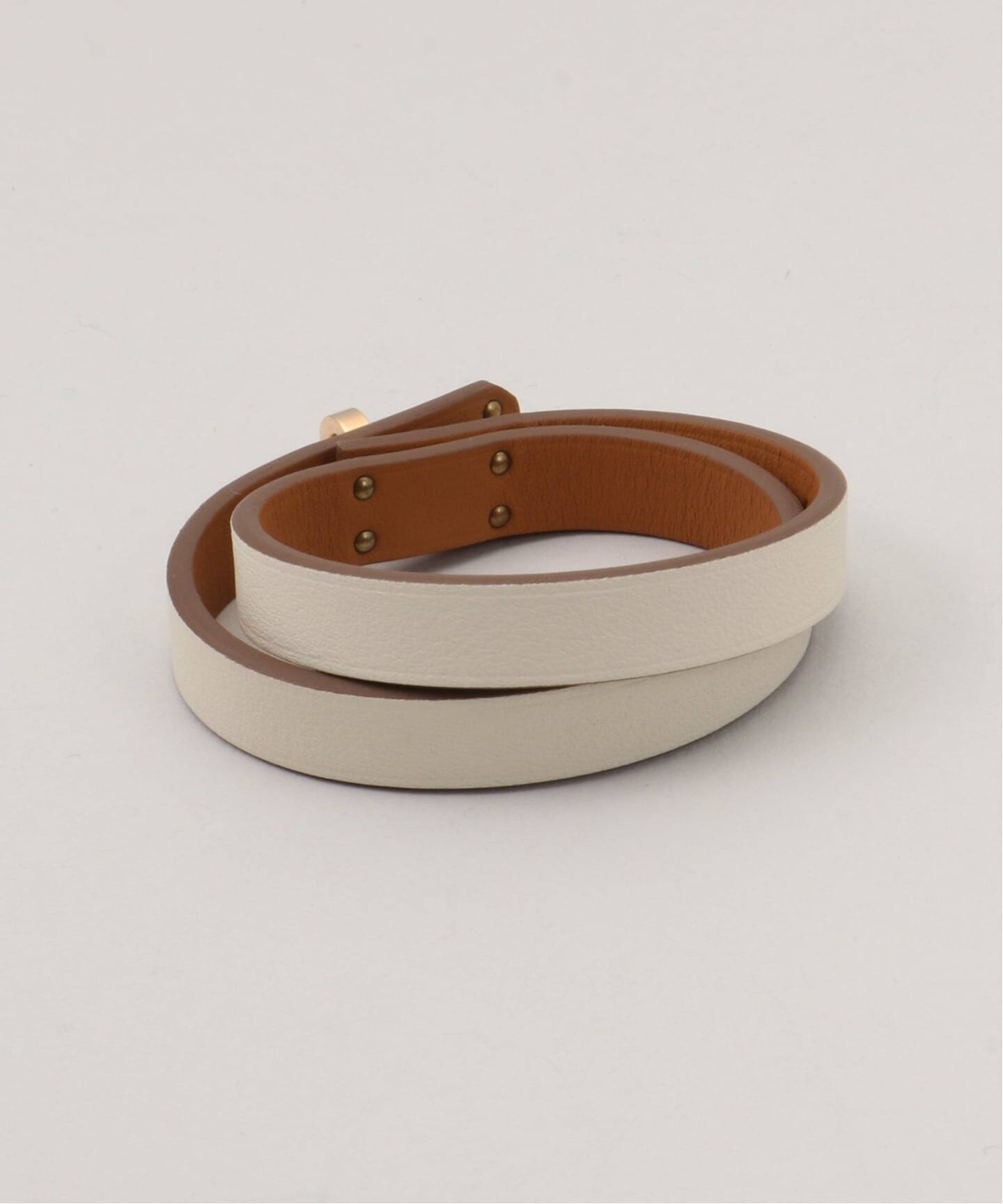 HERMES/エルメス】 Mini kelly double tour bracelet（ブレスレット