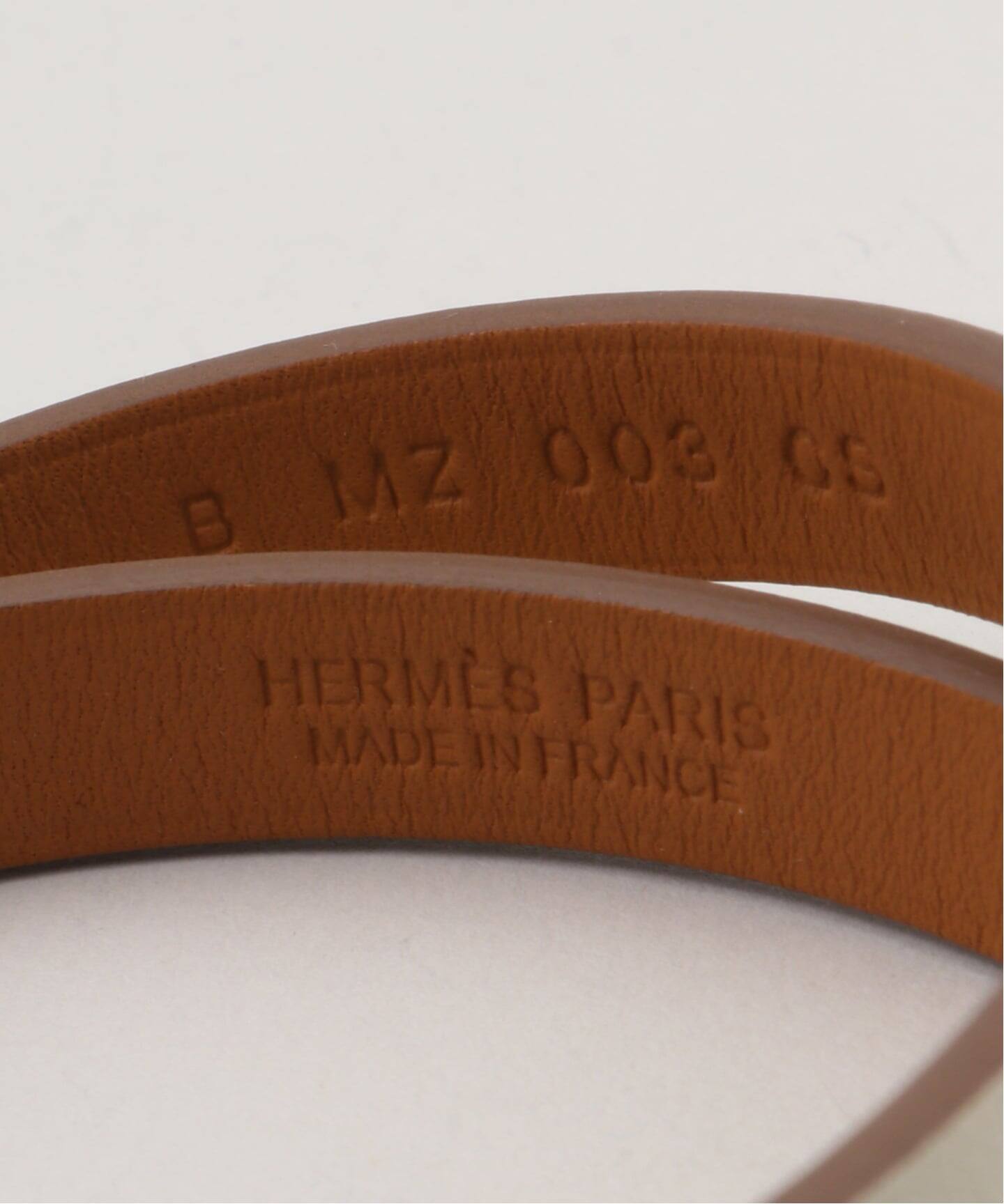 HERMES/エルメス】 Mini kelly double tour bracelet（ブレスレット