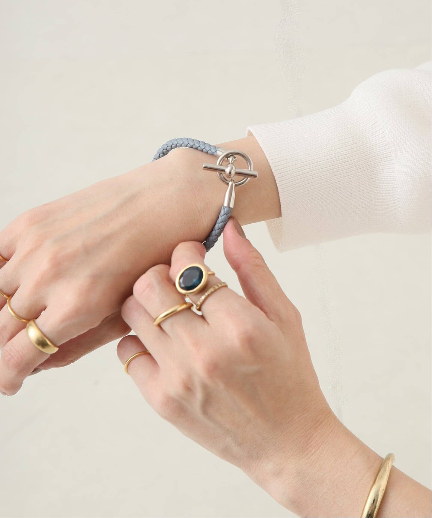 HERMES/エルメス】 Glenan double tour bracelet（ブレスレット