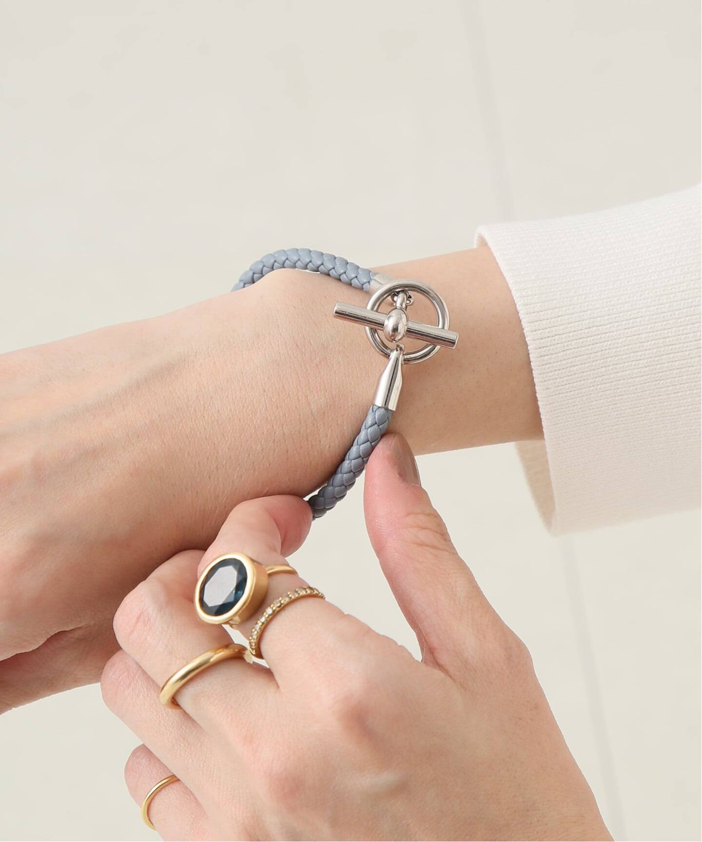HERMES/エルメス】 Glenan double tour bracelet（ブレスレット 
