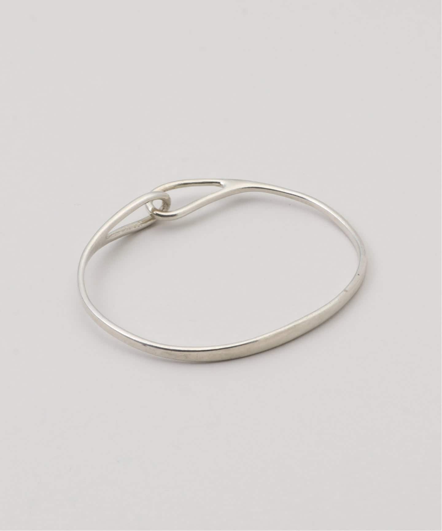VINTAGE TIFFANY&Co./ティファニー】Double loop bangle（ブレスレット