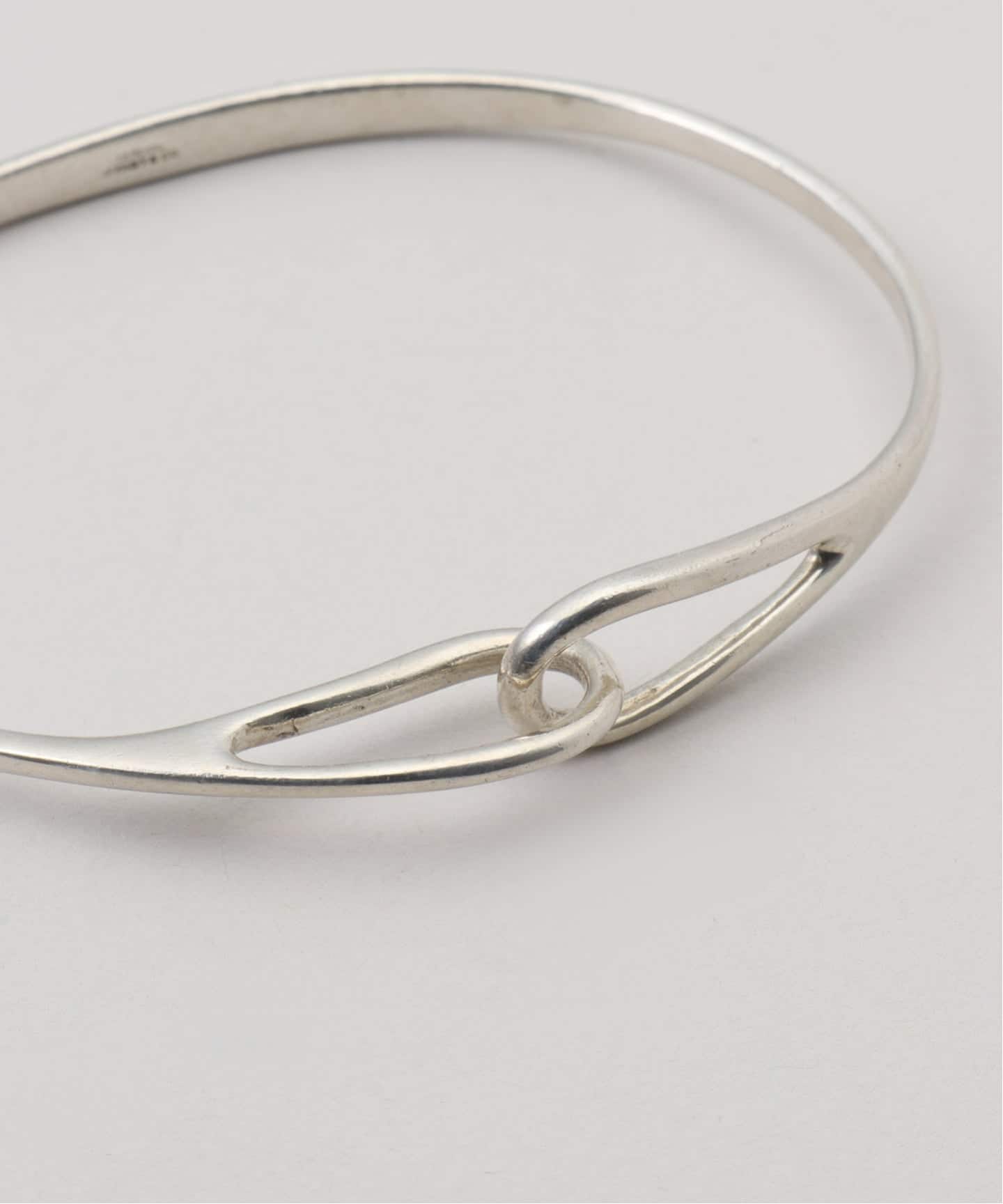 VINTAGE TIFFANY&Co./ティファニー】Double loop bangle（ブレスレット