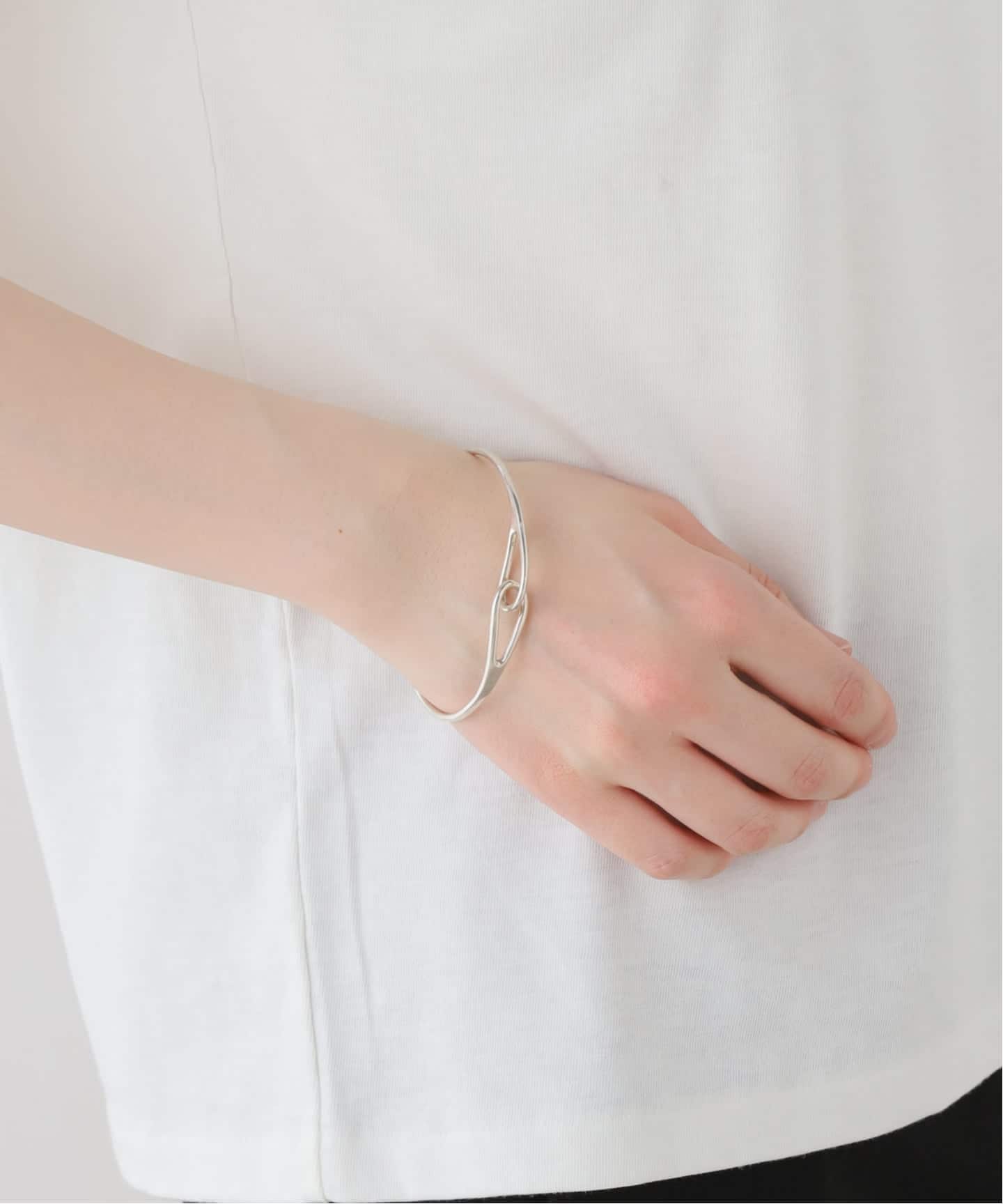 ヴィンテージ　ティファニー　 ブレスレットTIFFANY&Co. バングル VINTAGE TIFFANY&Co./ティファニー】Double loop bangle（ブレスレット