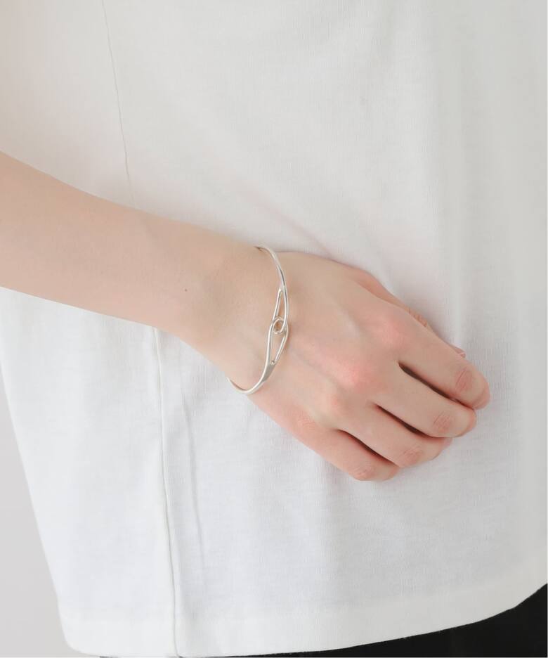 VINTAGE TIFFANY&Co./ティファニー】Double loop bangle（ブレスレット 