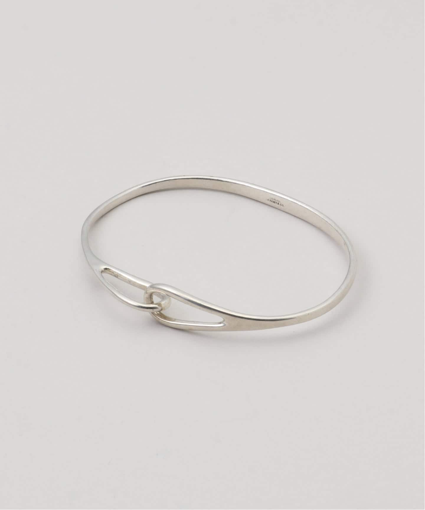 VINTAGE TIFFANY&Co./ティファニー】Double loop bangle（ブレスレット