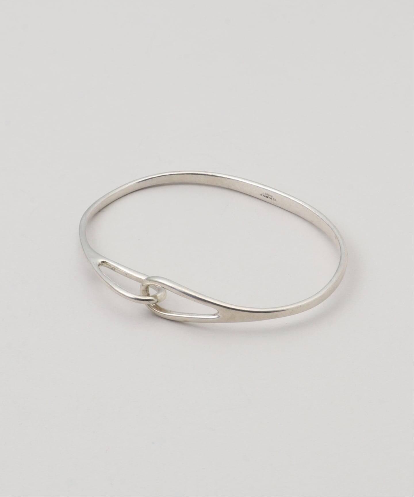VINTAGE TIFFANY&Co./ティファニー】Double loop bangle（ブレスレット 