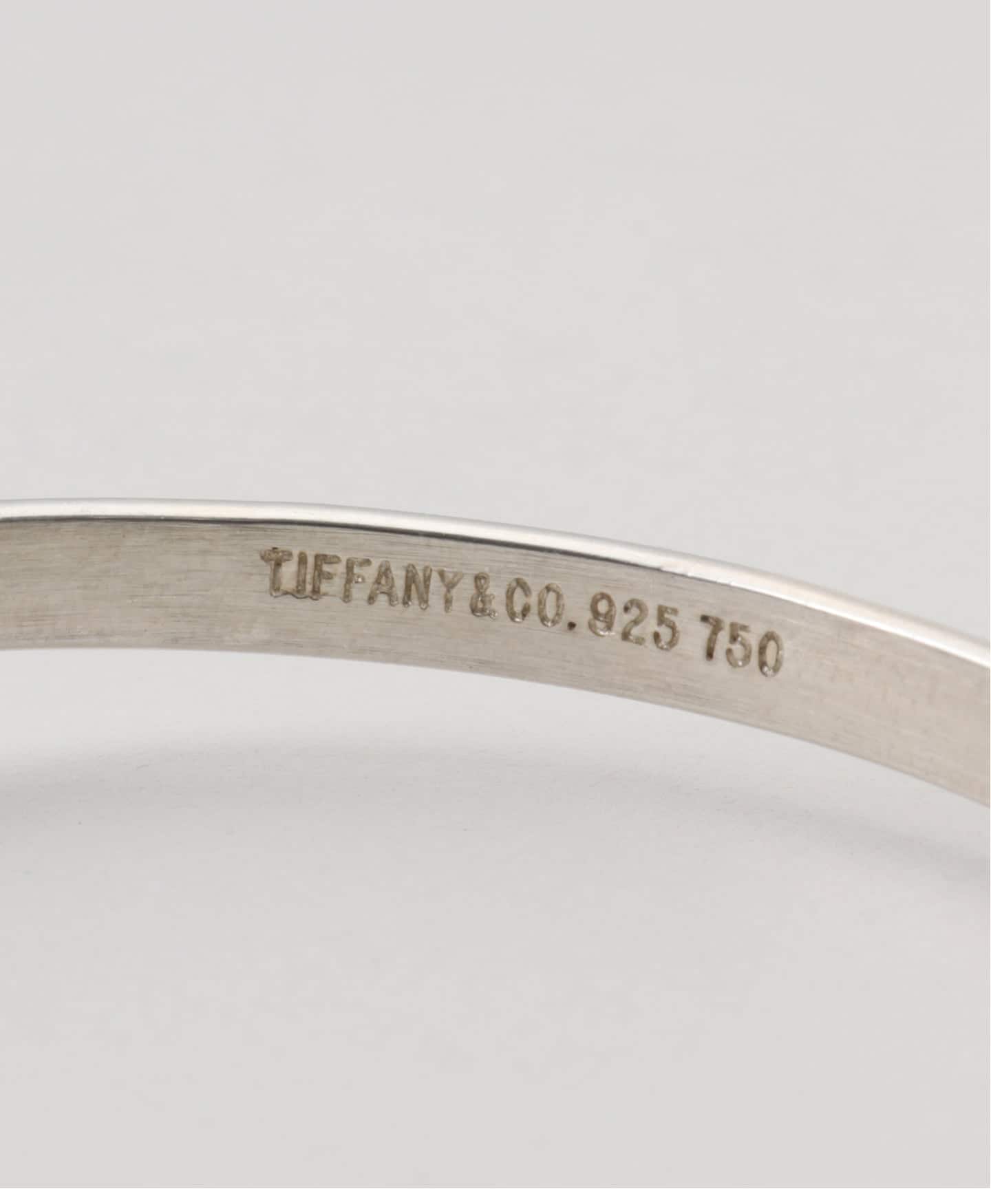 VINTAGE TIFFANY&Co./ティファニー】 Hook & eye bangle（ブレスレット