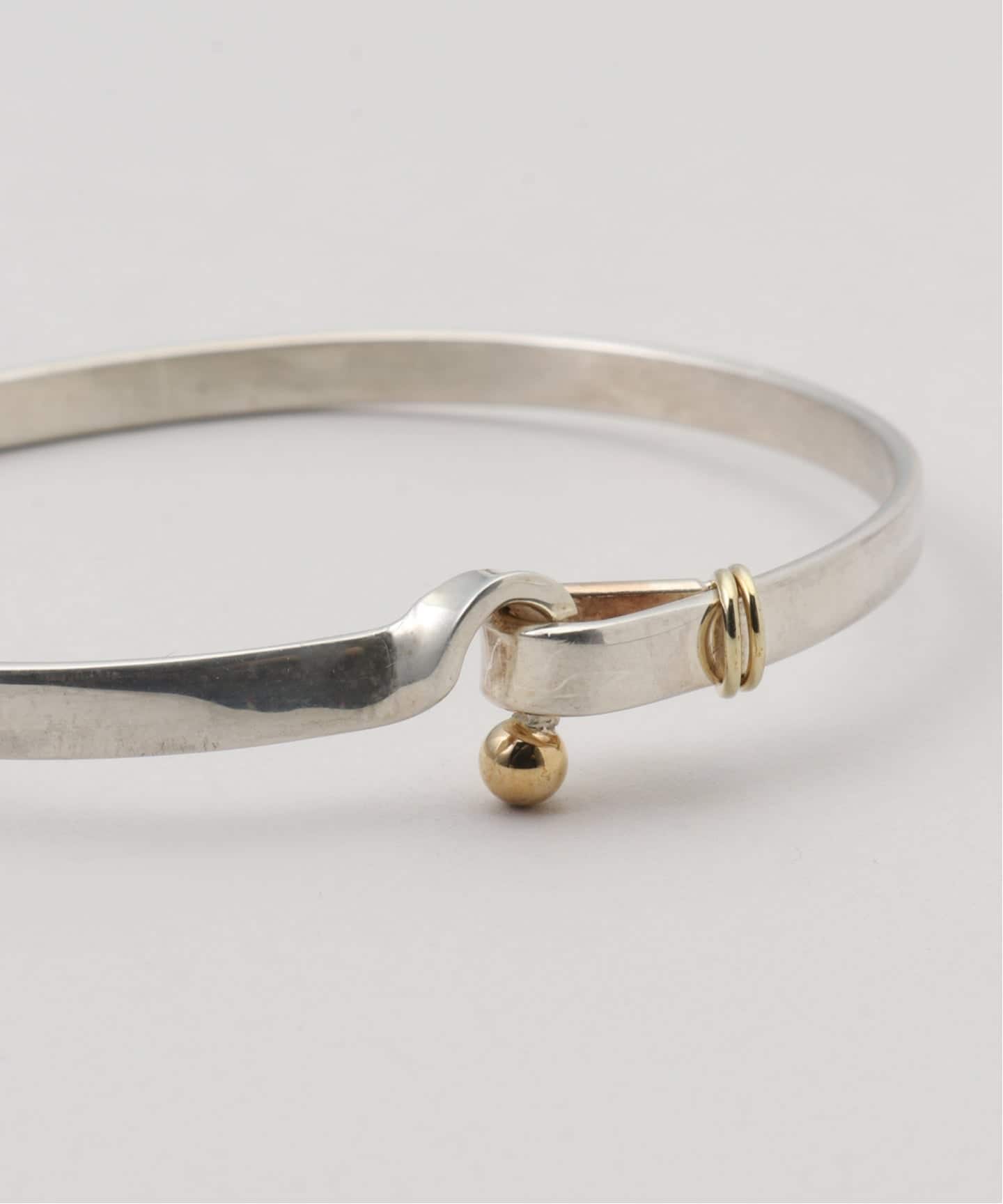 VINTAGE TIFFANY&Co./ティファニー】 Hook & eye bangle（ブレスレット