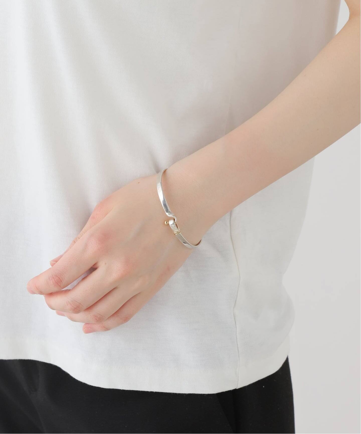 Tiffany & Coバングル VINTAGE TIFFANY&Co./ティファニー】 Hook & eye bangle（ブレスレット