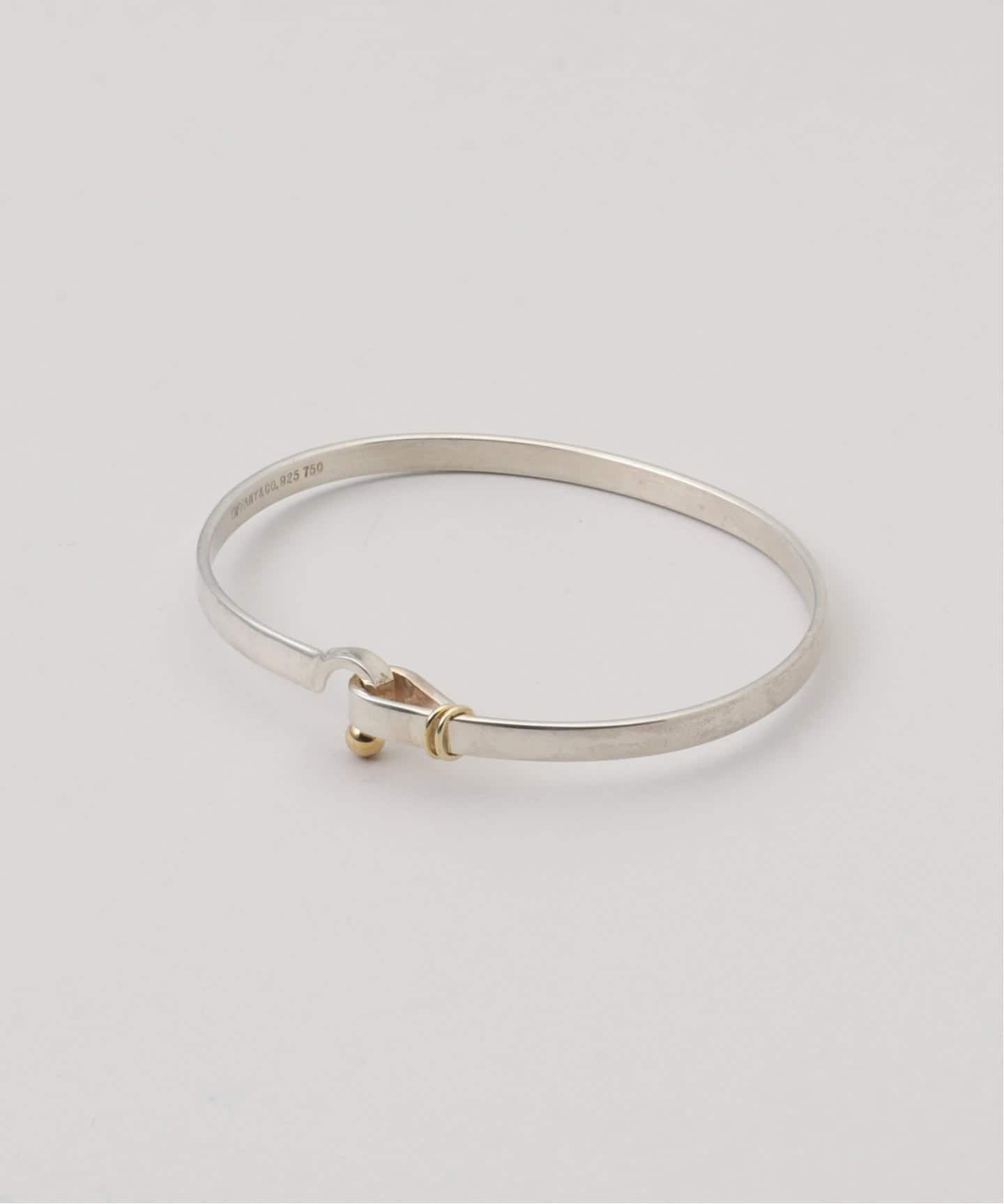 VINTAGE TIFFANY&Co./ティファニー】 Hook & eye bangle（ブレスレット