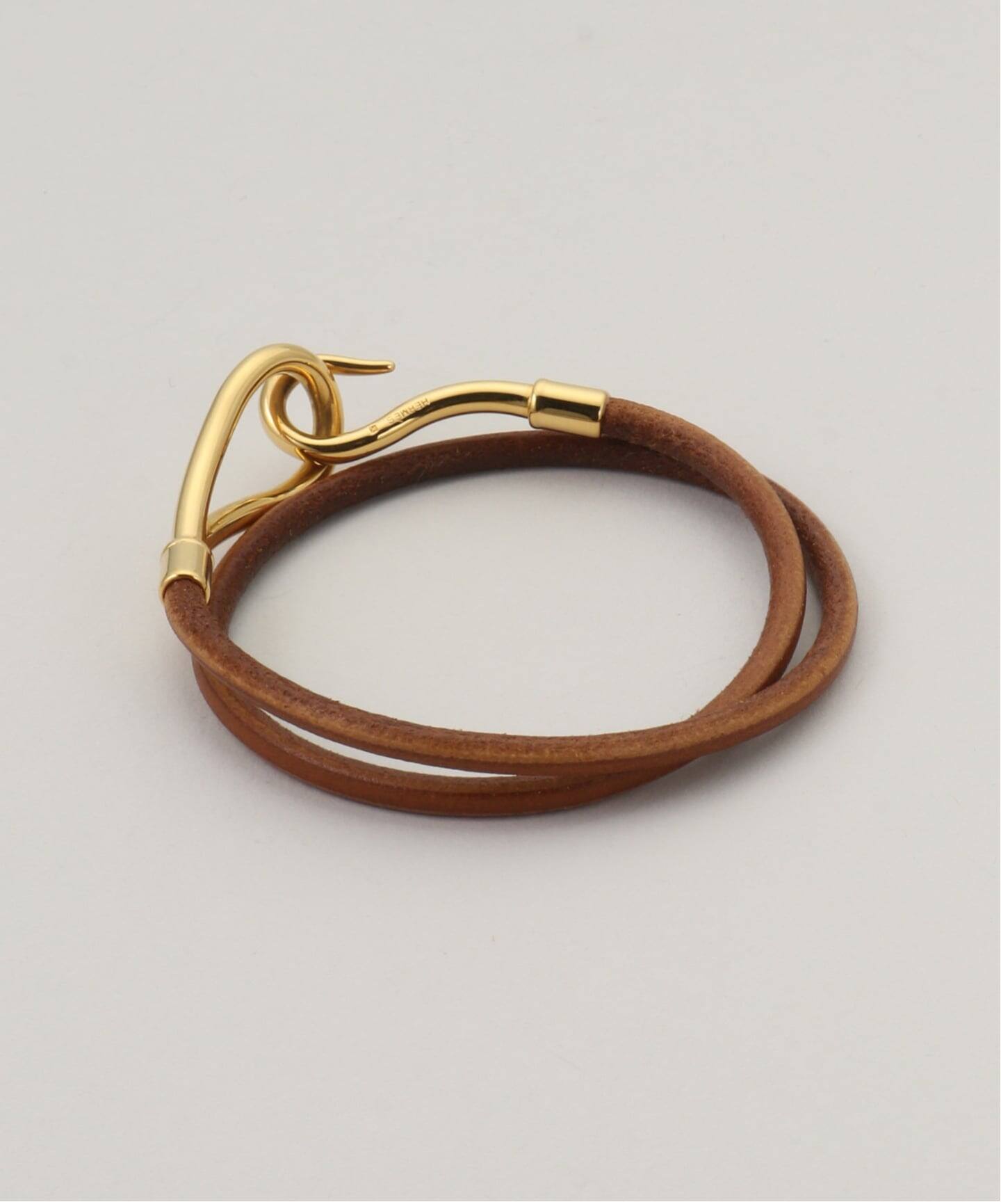 HERMES/エルメス】 Jumbo double tour bracelet（ブレスレット