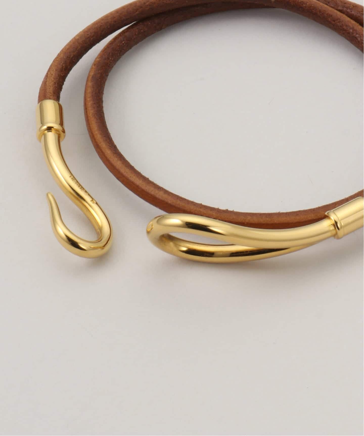 HERMES/エルメス】 Jumbo double tour bracelet（ブレスレット