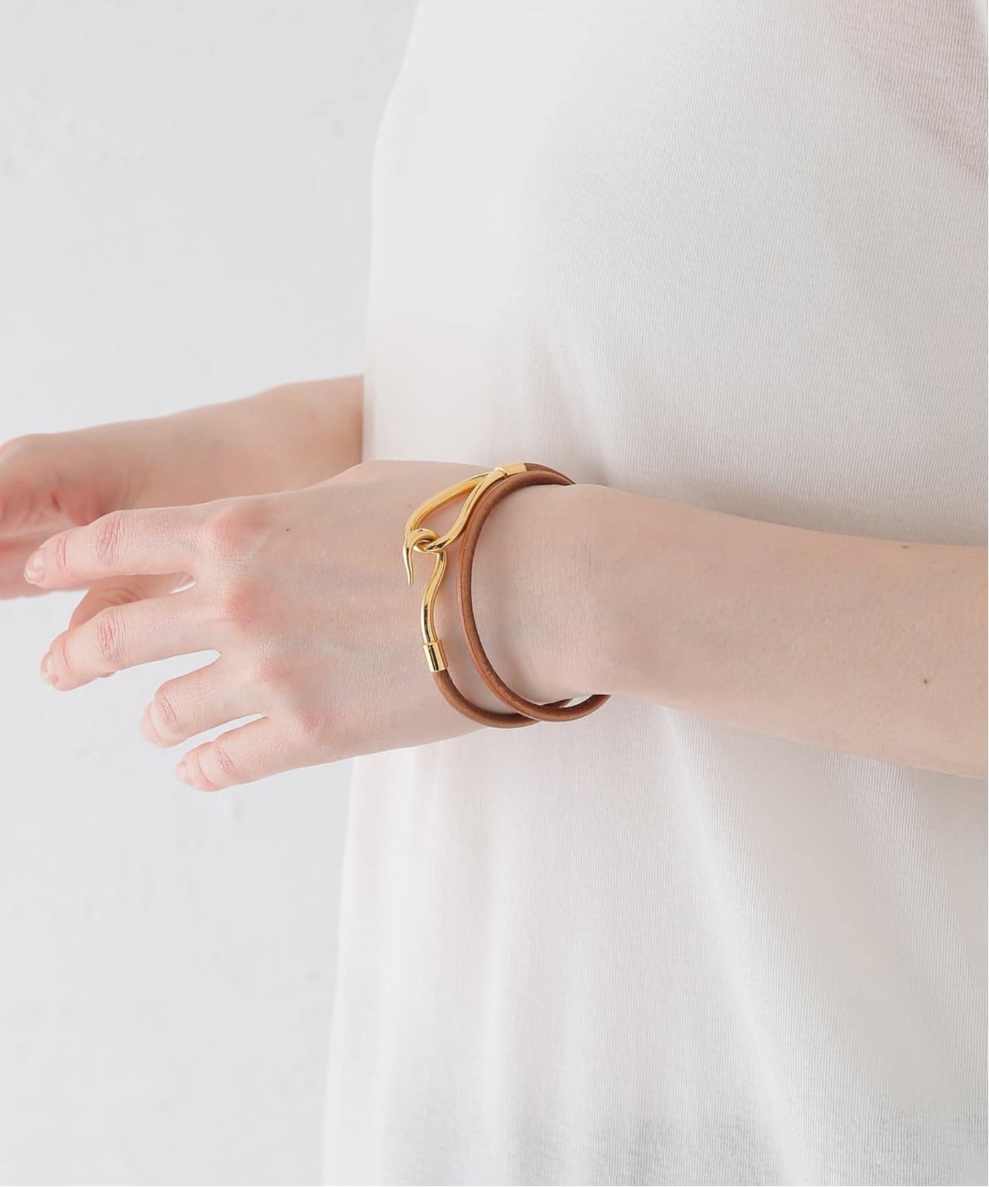 HERMES/エルメス】 Jumbo double tour bracelet（ブレスレット