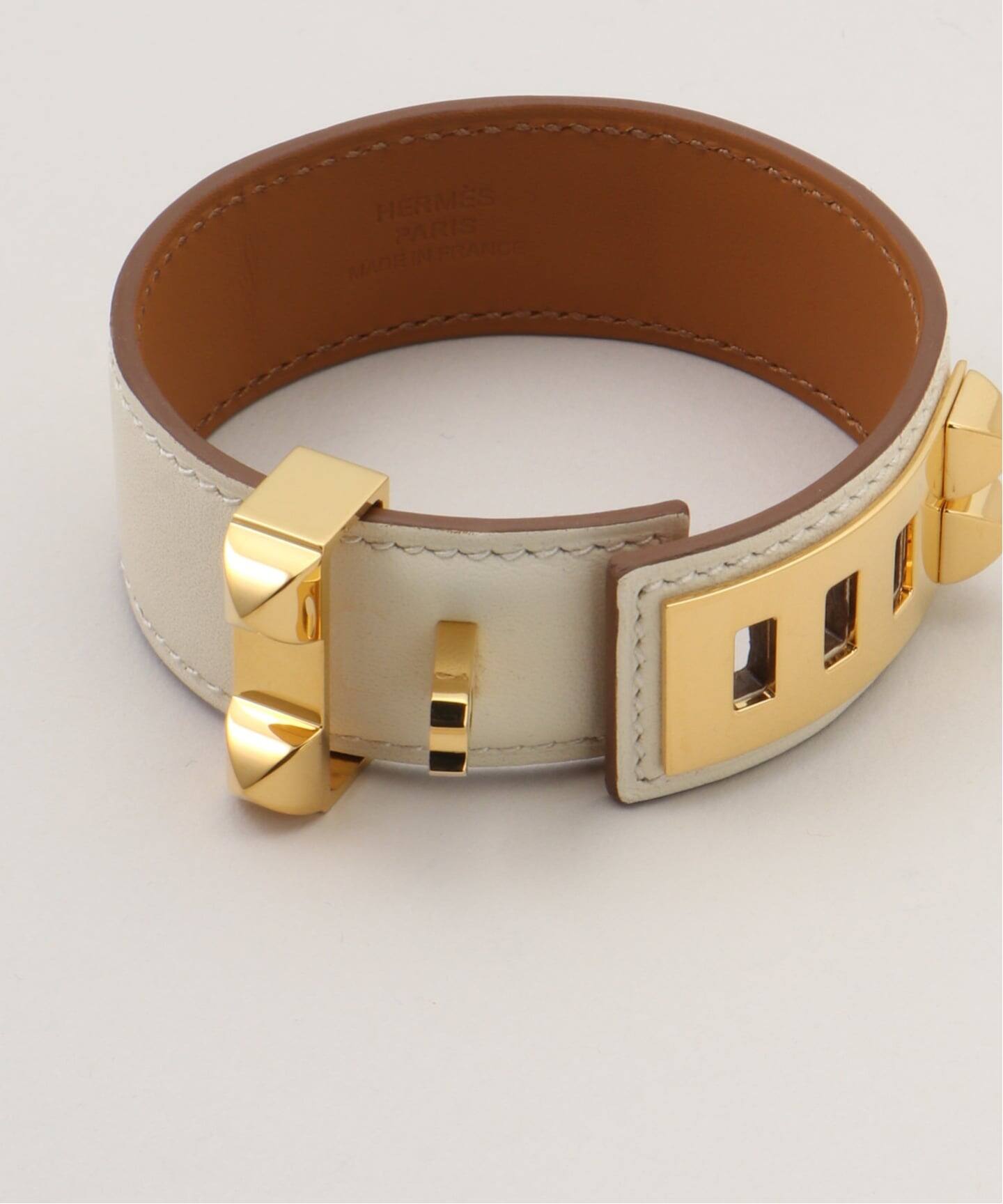 HERMES/エルメス】Collier de chien 24 bracelet（ブレスレット