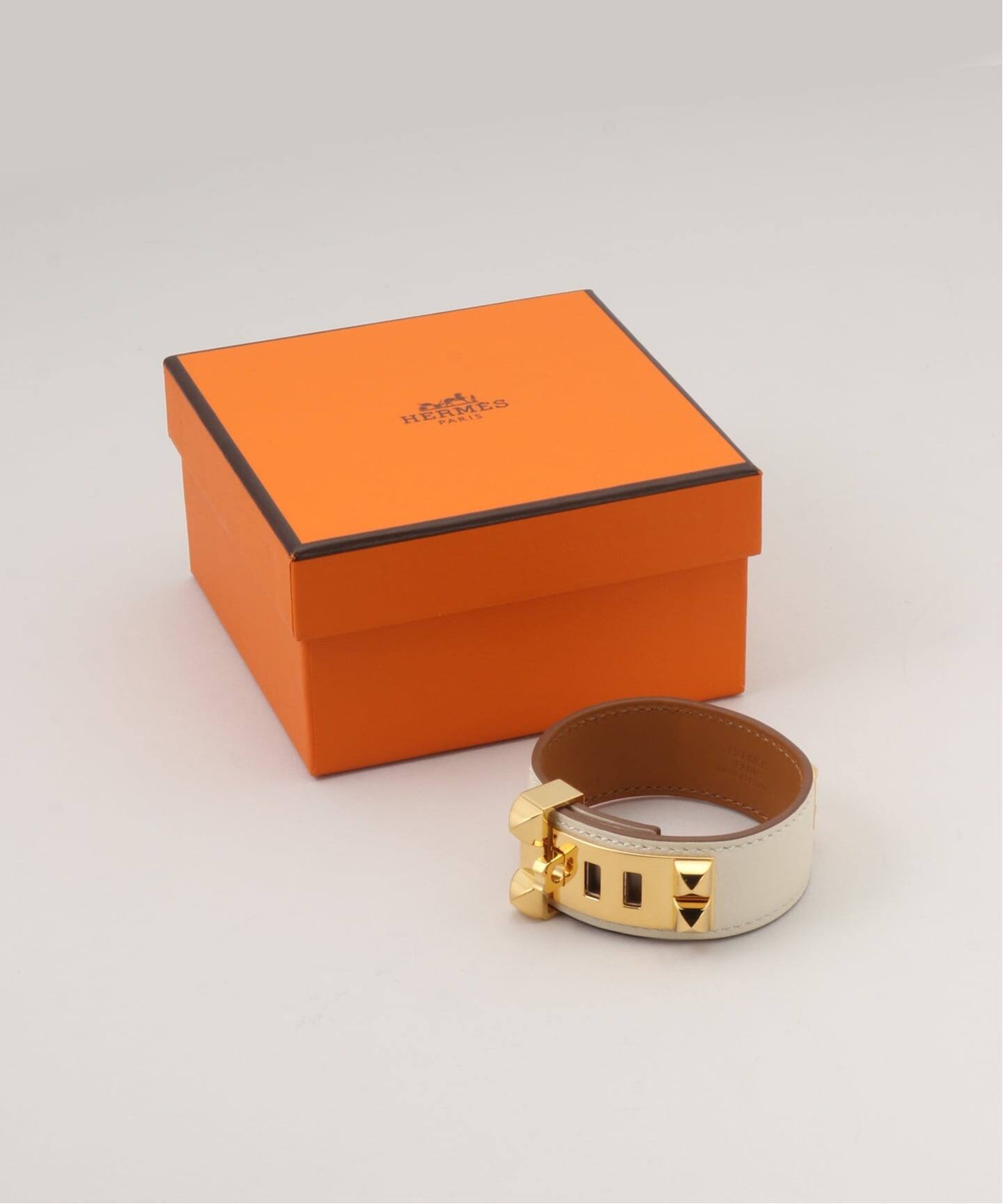 HERMES/エルメス】Collier de chien 24 bracelet（ブレスレット