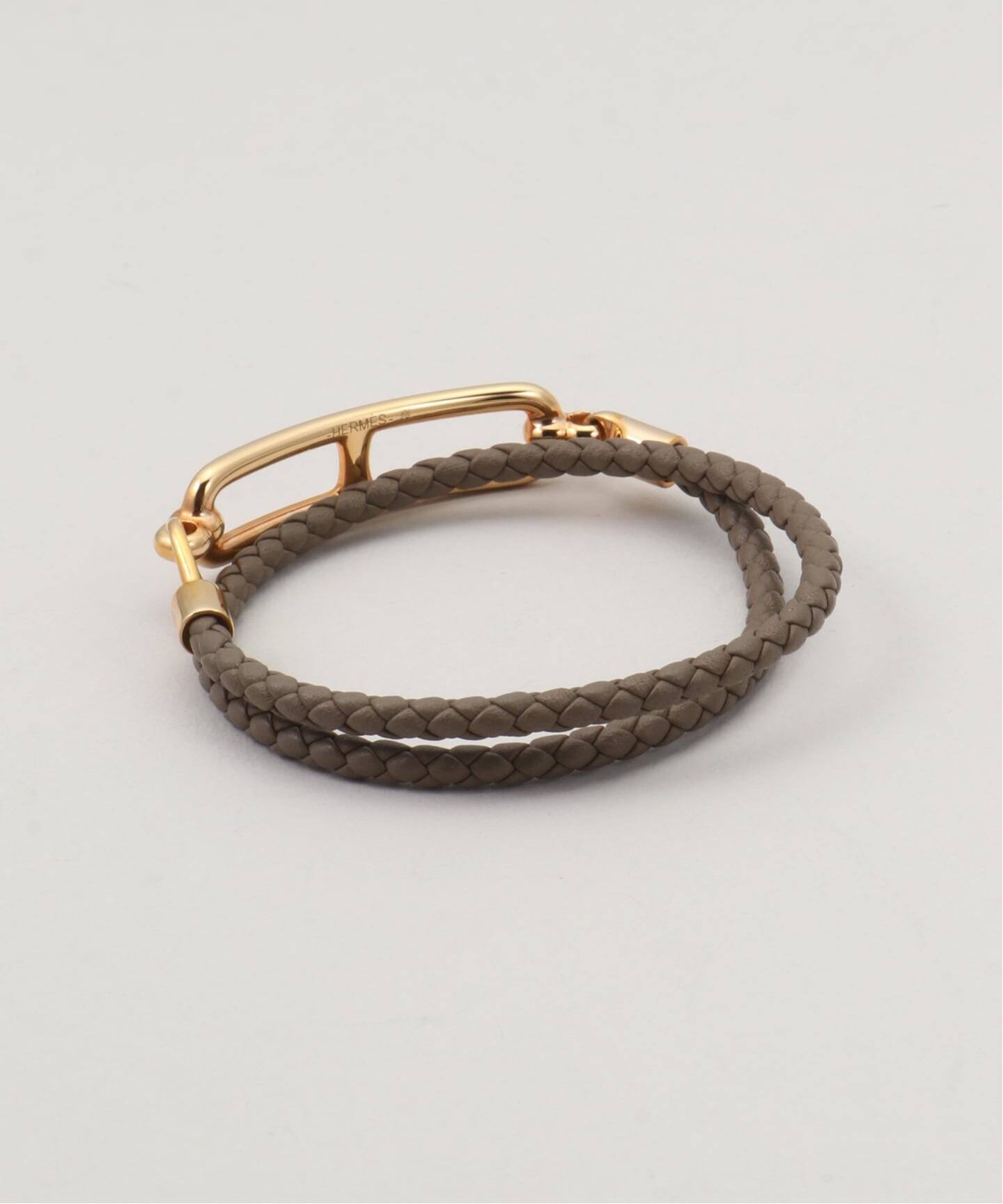 HERMES/エルメス】Luri double tour bracelet（ブレスレット・バングル