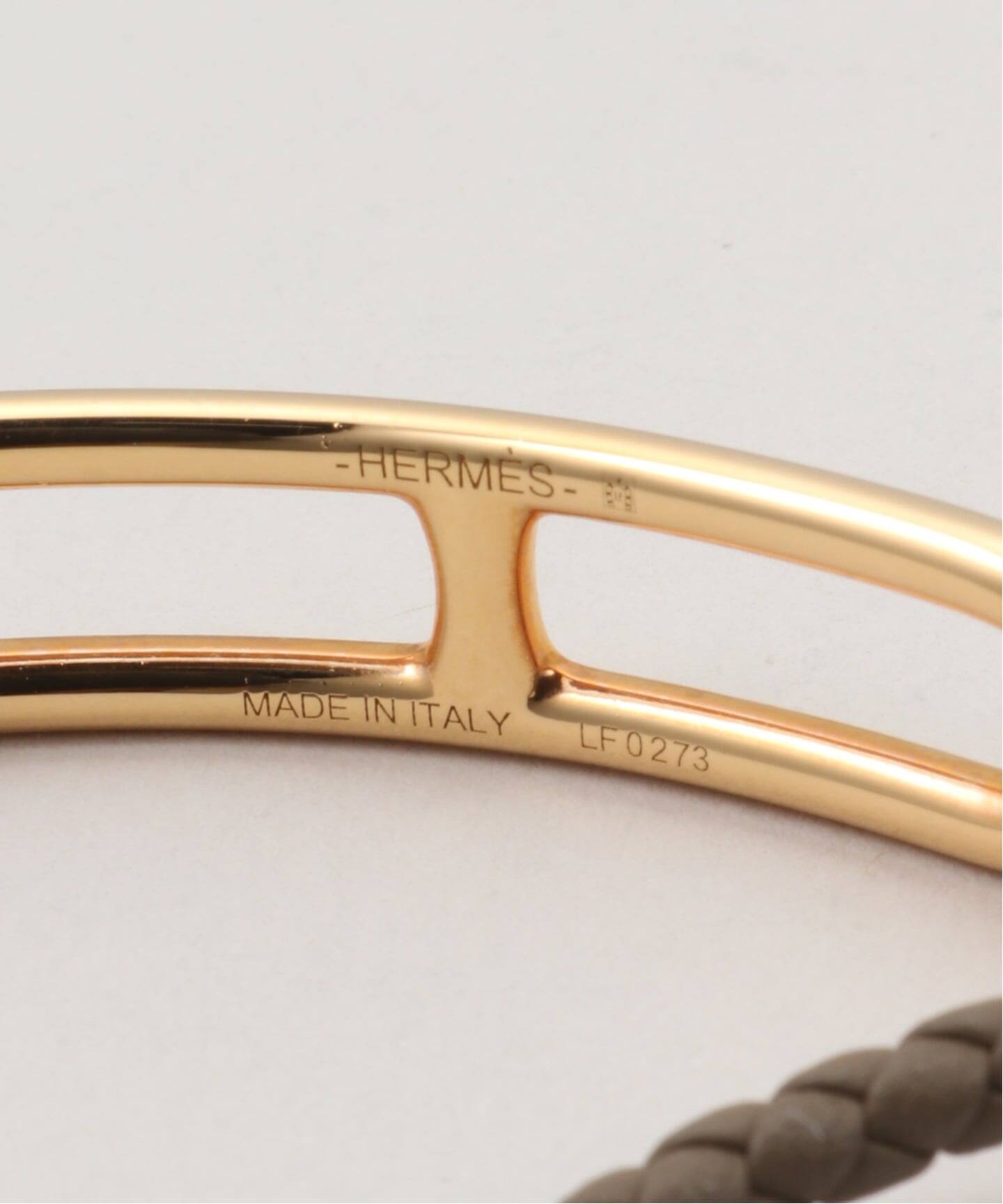 HERMES/エルメス】Luri double tour bracelet（ブレスレット・バングル