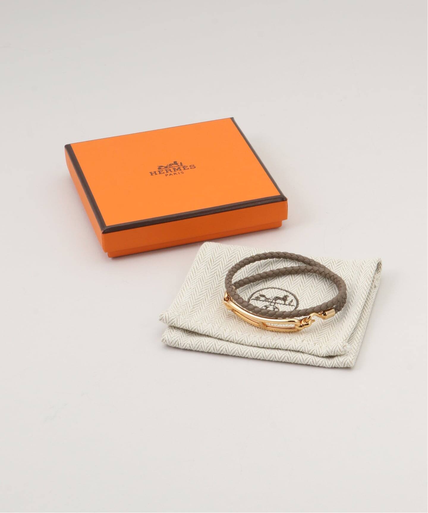 HERMES/エルメス】Luri double tour bracelet（ブレスレット・バングル