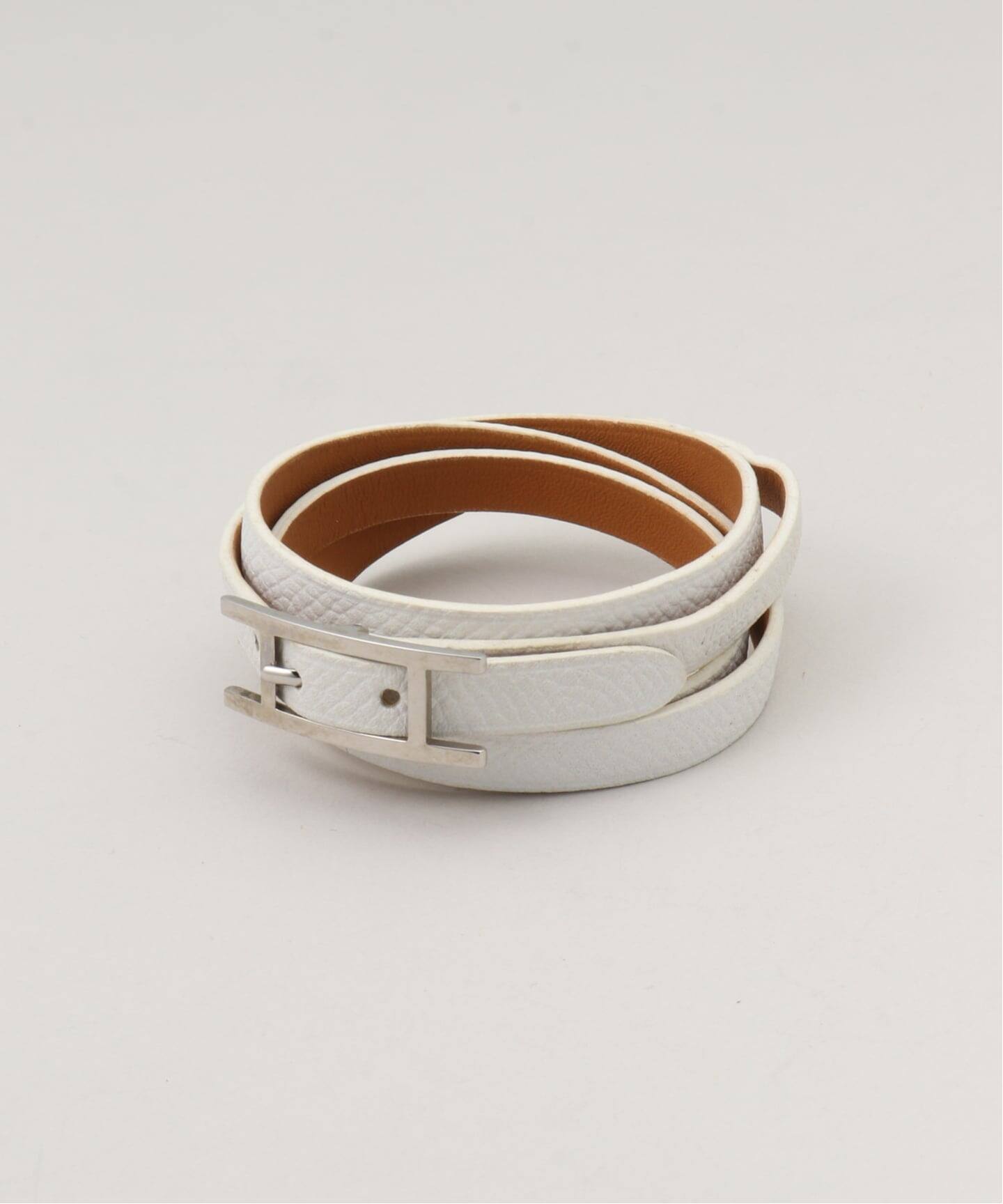 HERMES/エルメス】Hapi double tour bracelet（ブレスレット・バングル