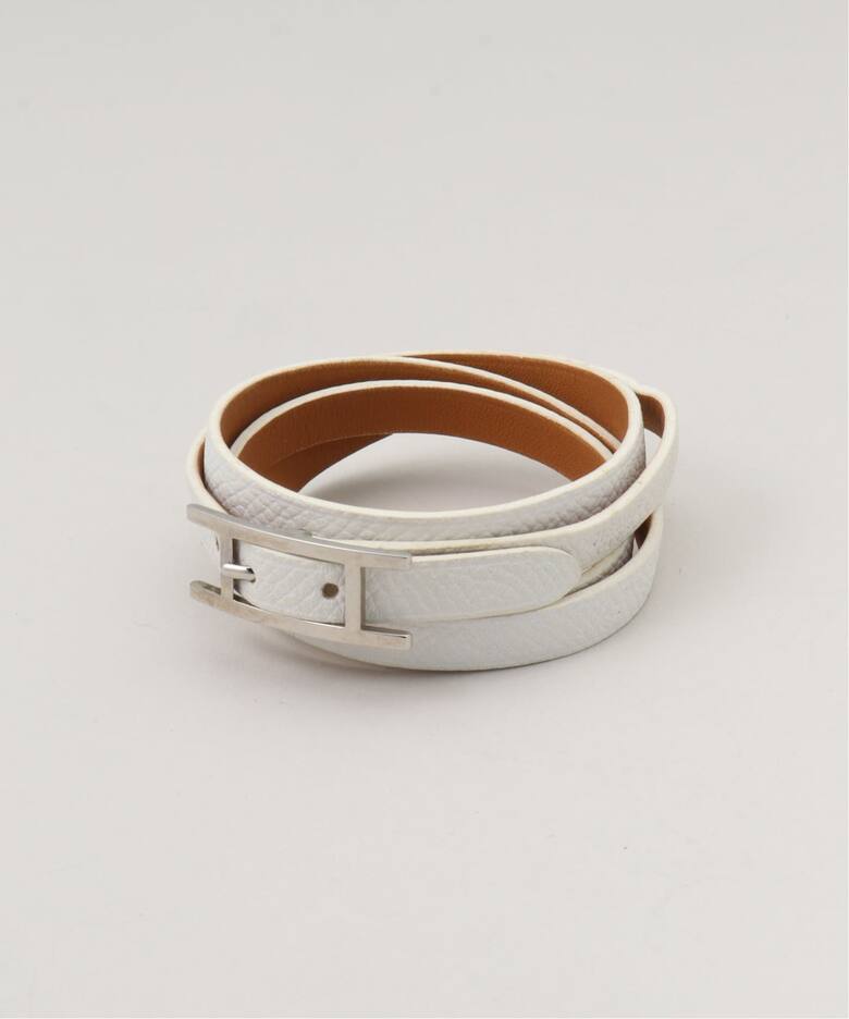 HERMES/エルメス】Hapi double tour bracelet（ブレスレット・バングル 