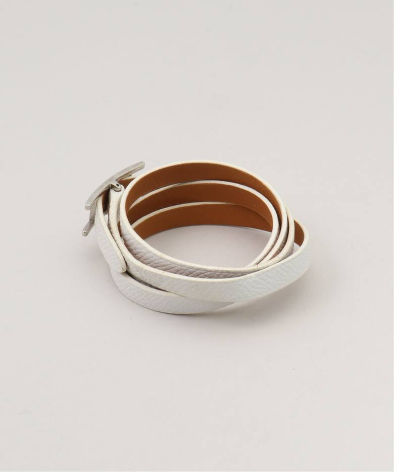 HERMES/エルメス】Hapi double tour bracelet（ブレスレット・バングル 