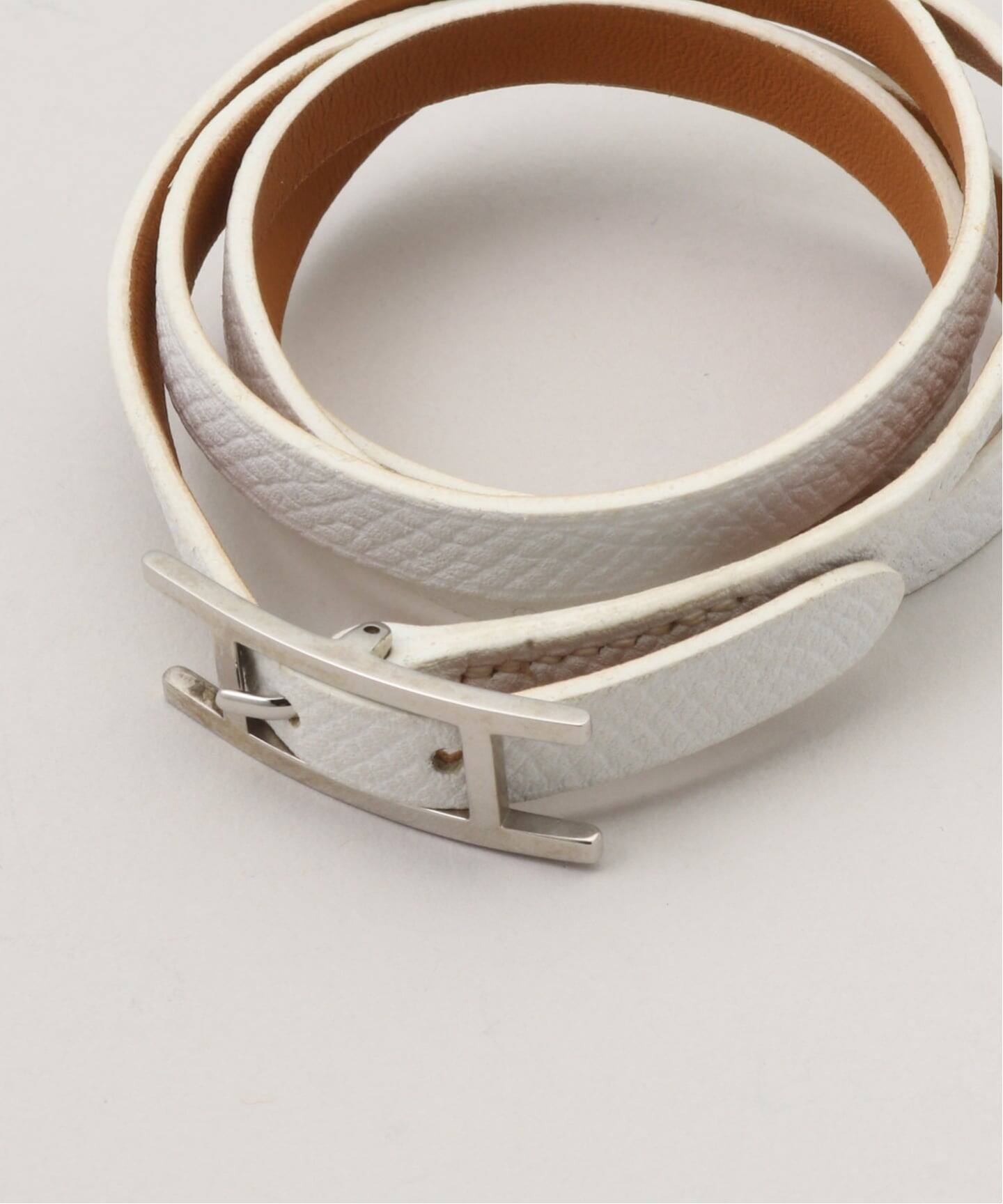 HERMES/エルメス】Hapi double tour bracelet（ブレスレット・バングル