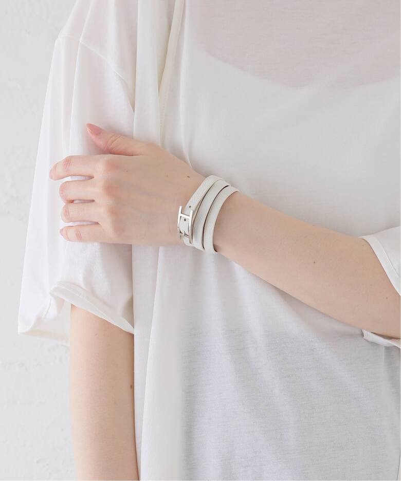 HERMES/エルメス】Hapi double tour bracelet（ブレスレット・バングル 