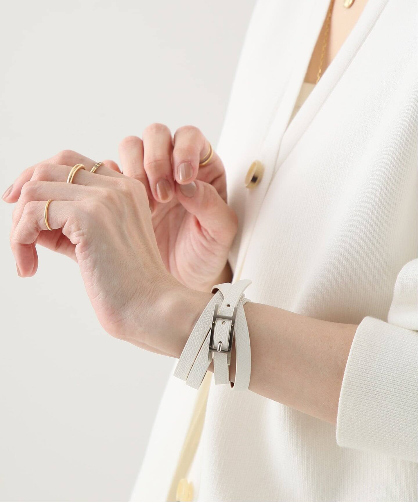 HERMES/エルメス】Hapi double tour bracelet（ブレスレット・バングル