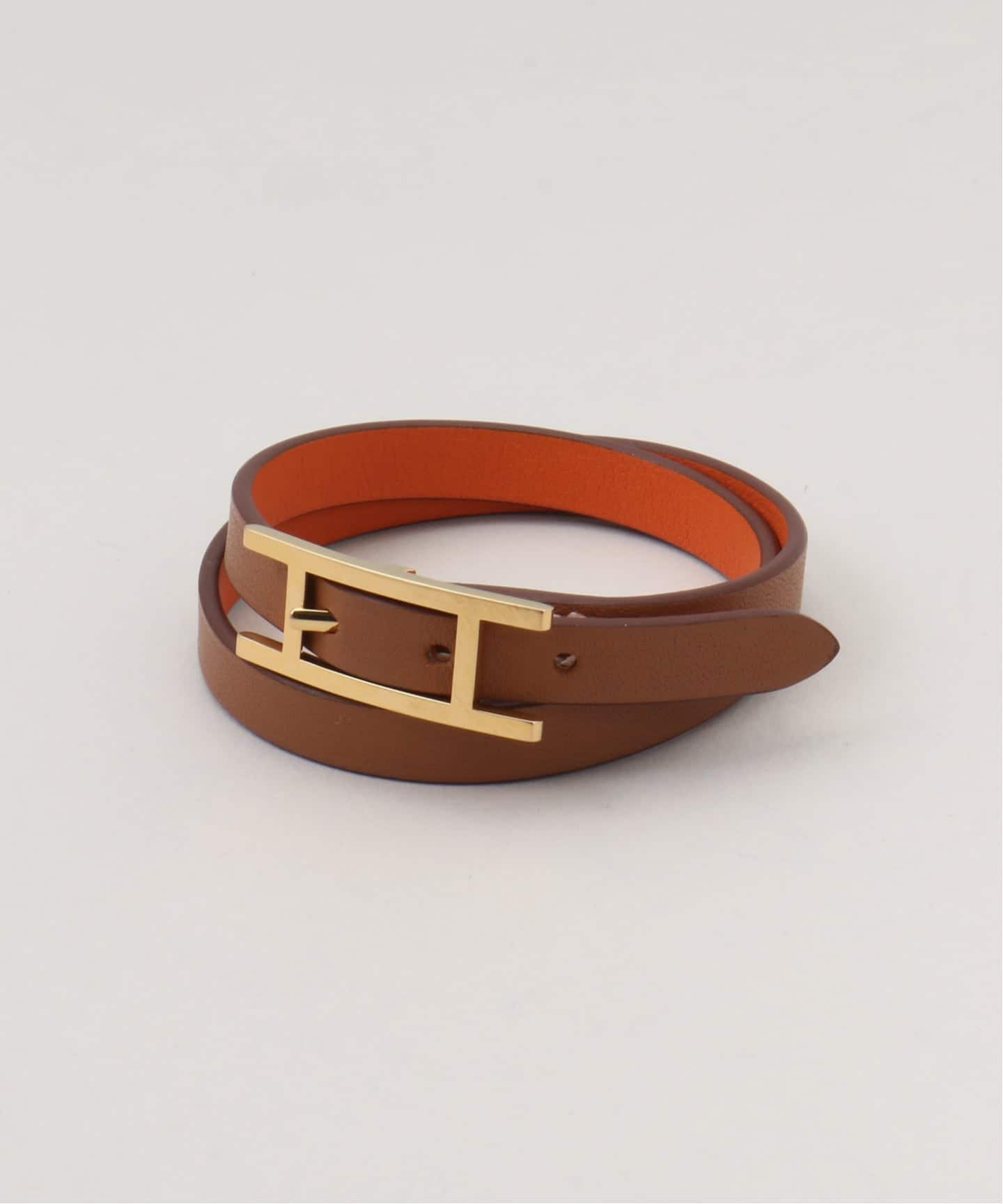 HERMES/エルメス】Hapi double tour bracelet（ブレスレット・バングル