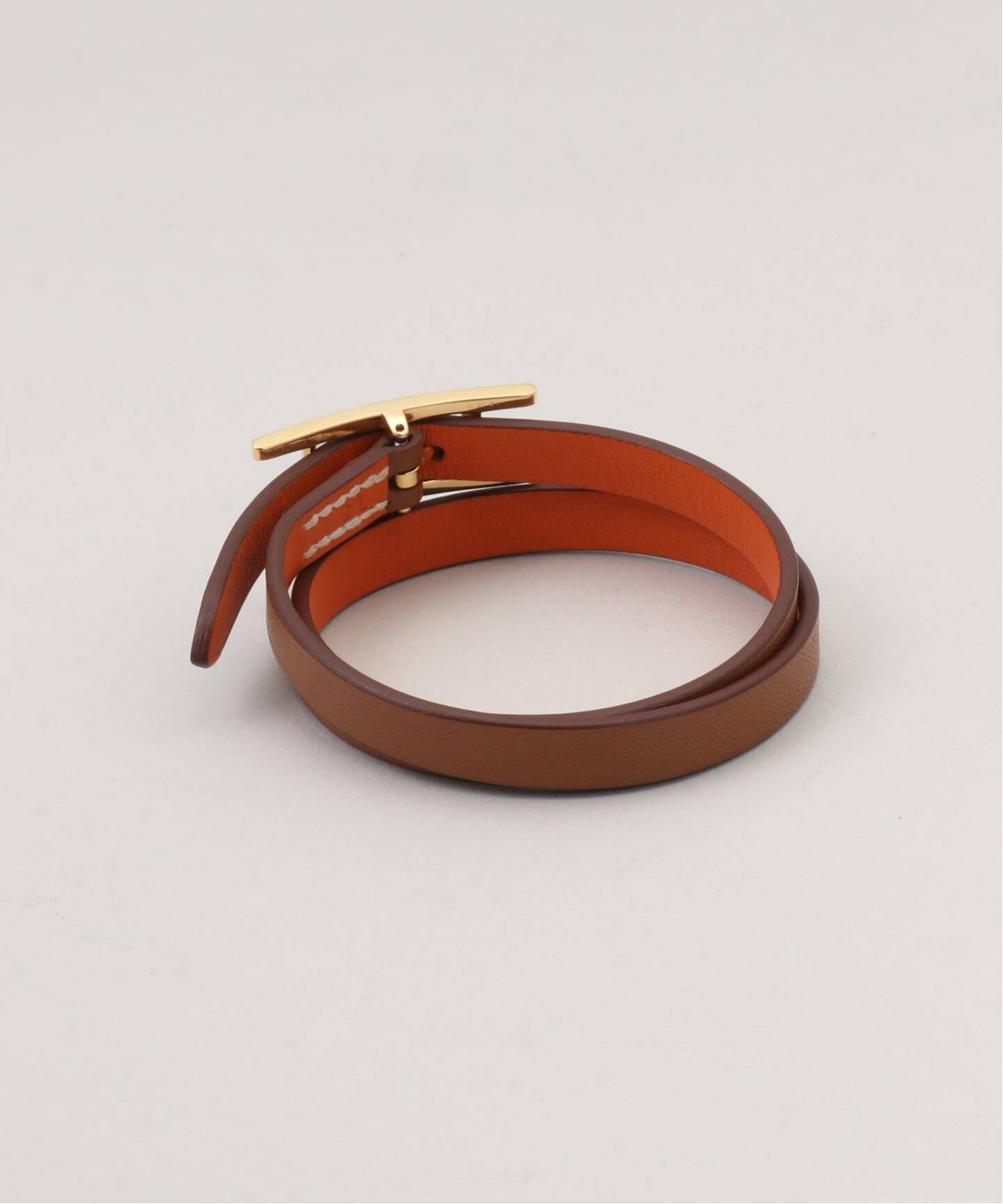 HERMES/エルメス】Hapi double tour bracelet（ブレスレット・バングル