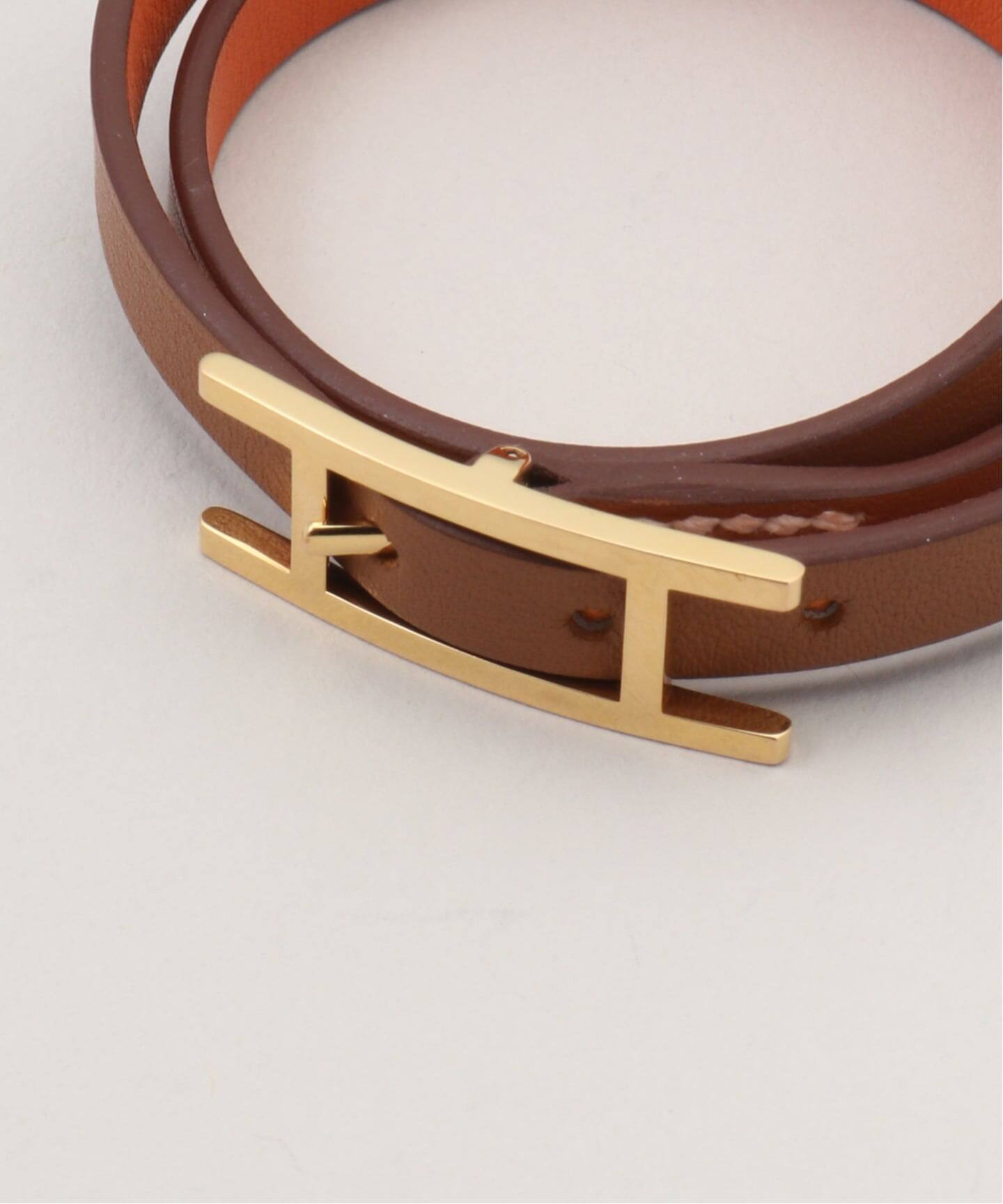 HERMES/エルメス】Hapi double tour bracelet（ブレスレット・バングル